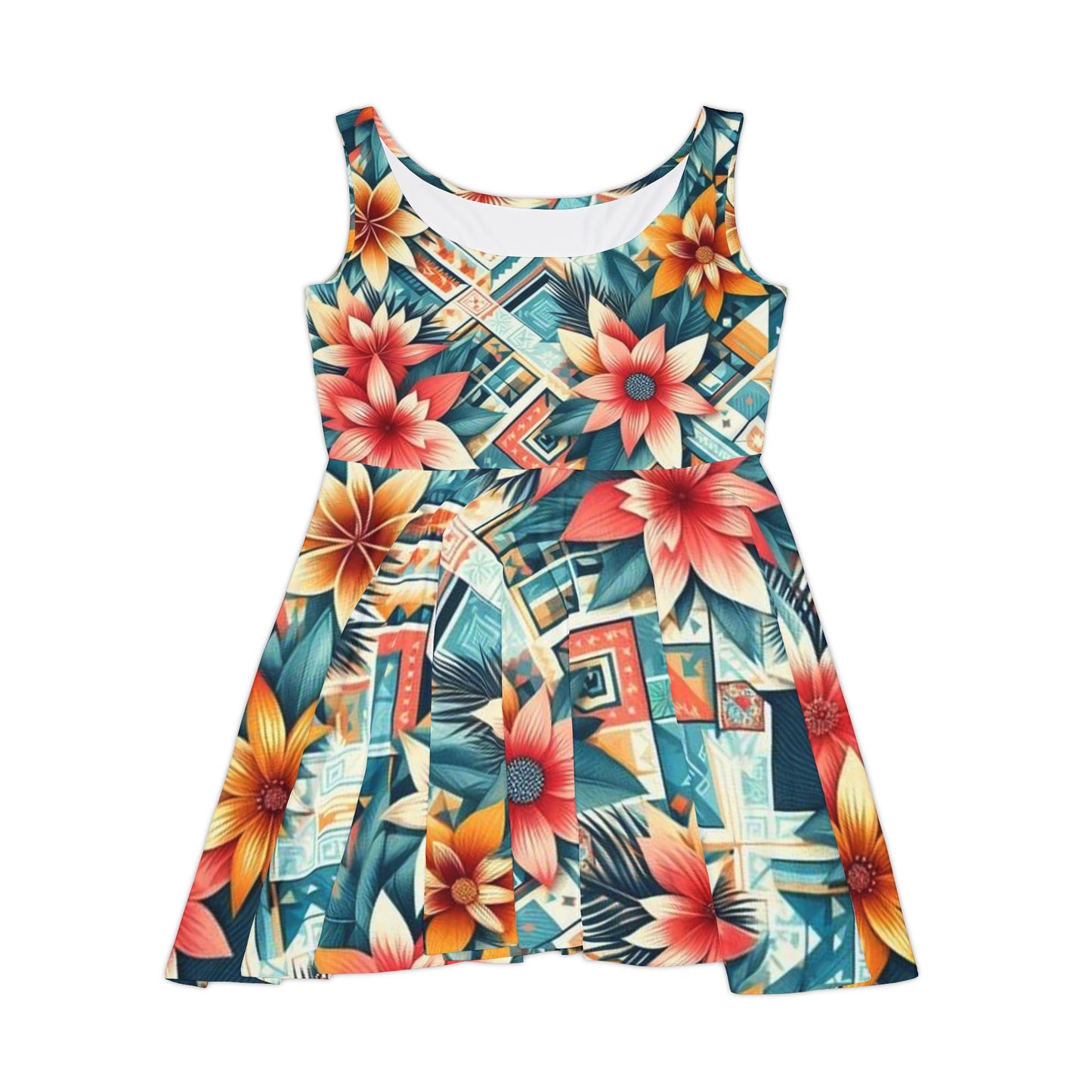 Juicy Clams Women's Sundress (1028)