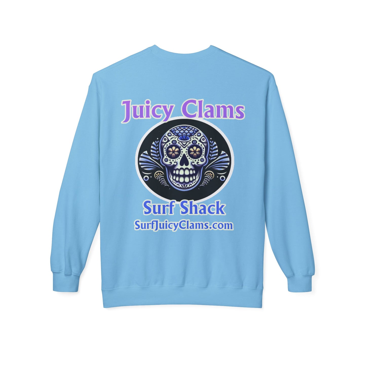 Juicy Clams Unisex Midweight Sweatshirt (A006)
