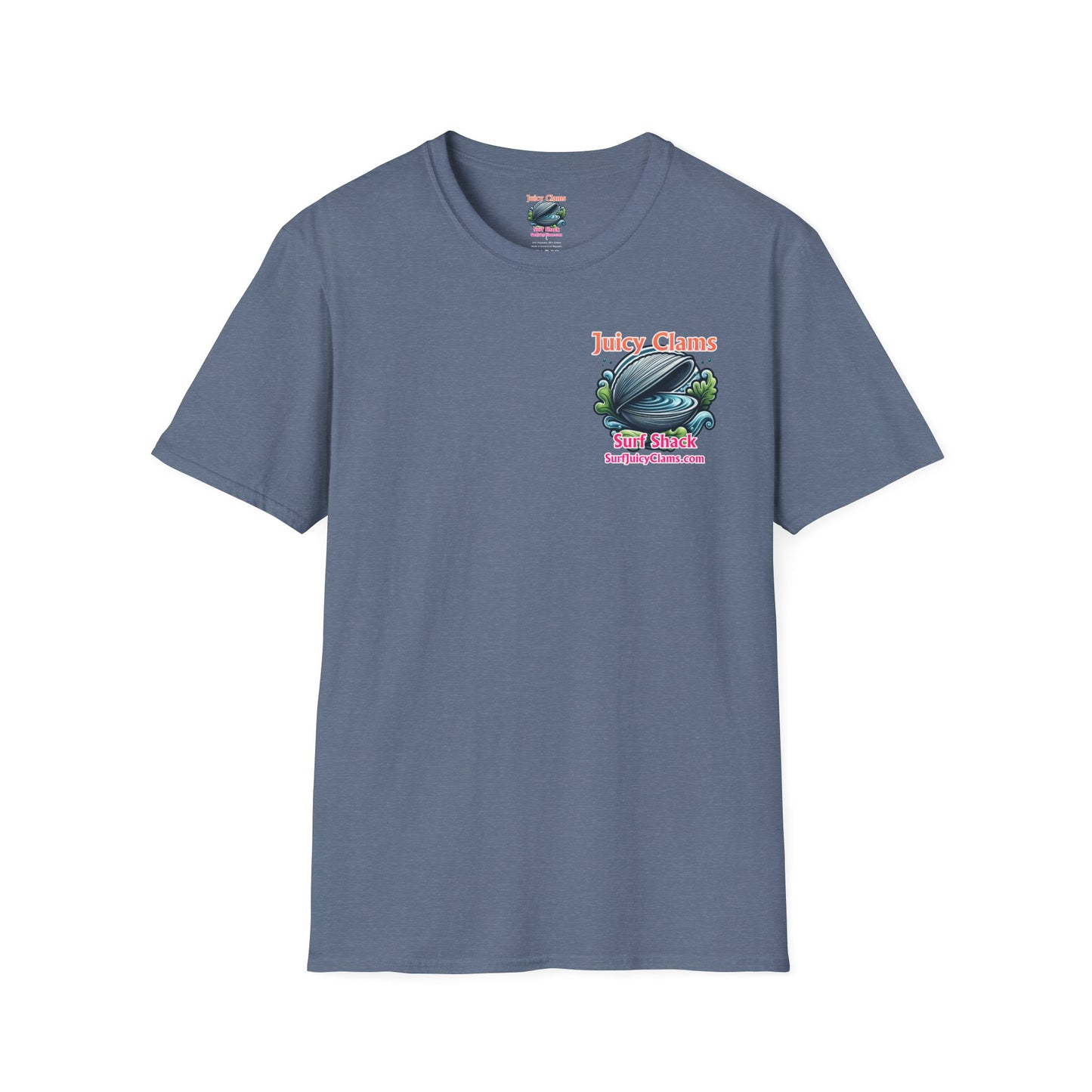 Juicy Clams Unisex Logo T-Shirt (A013)