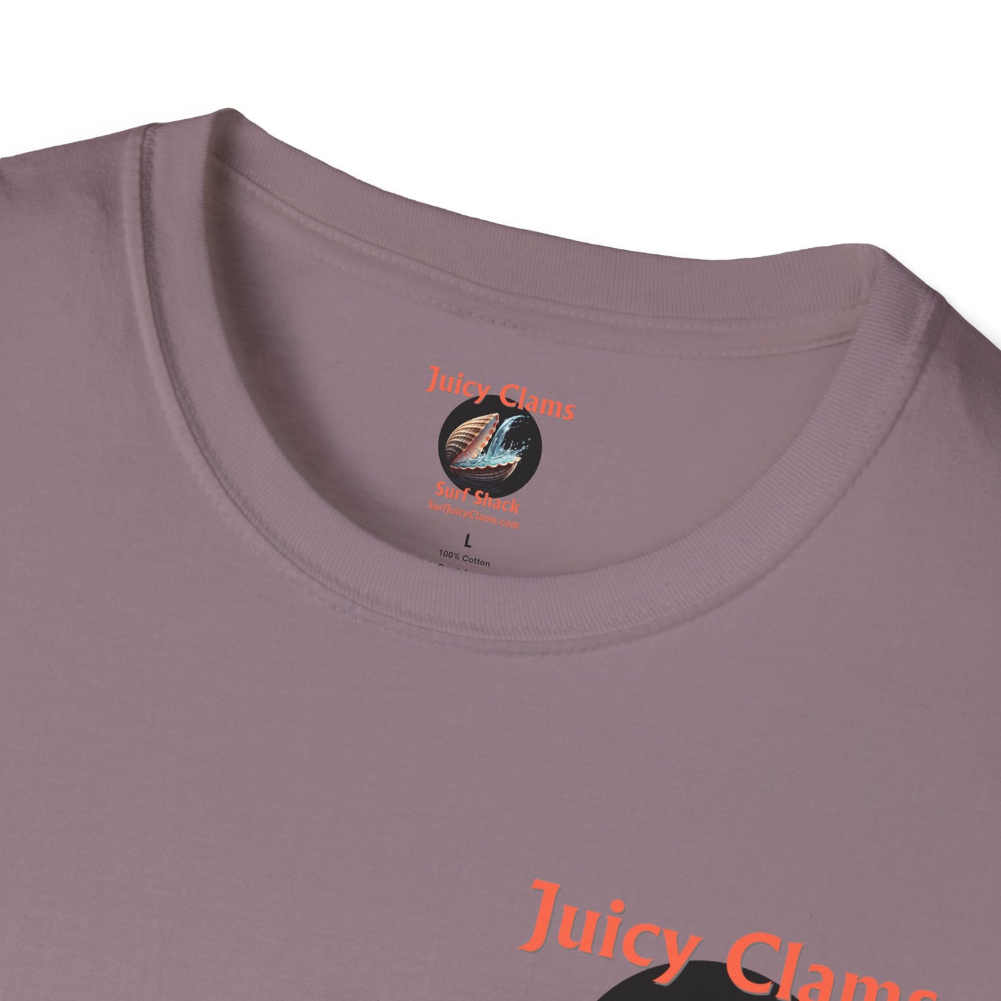 Juicy Clams Unisex Logo T-Shirt (A011)