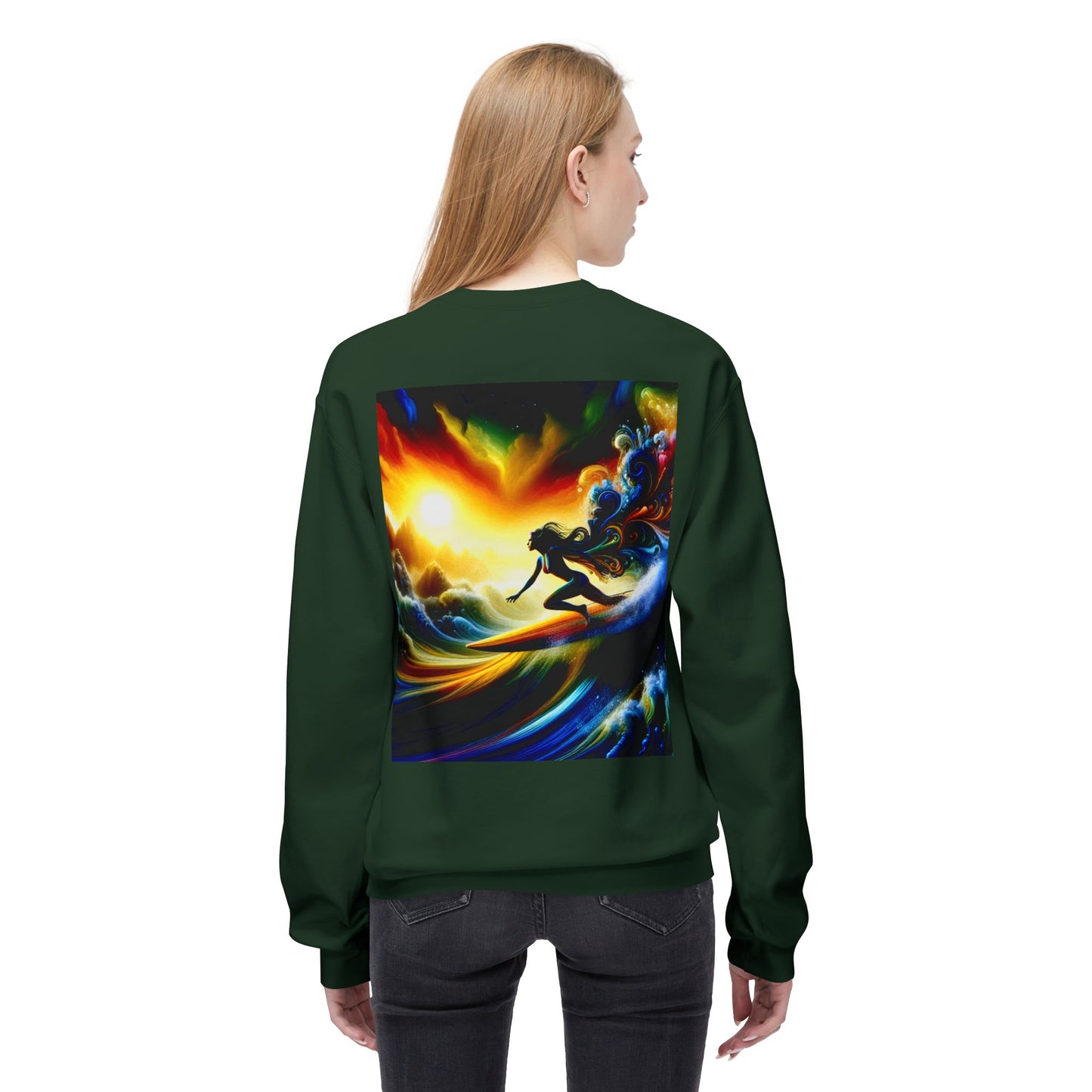 Juicy Clams Unisex Midweight Sweatshirt (D012)