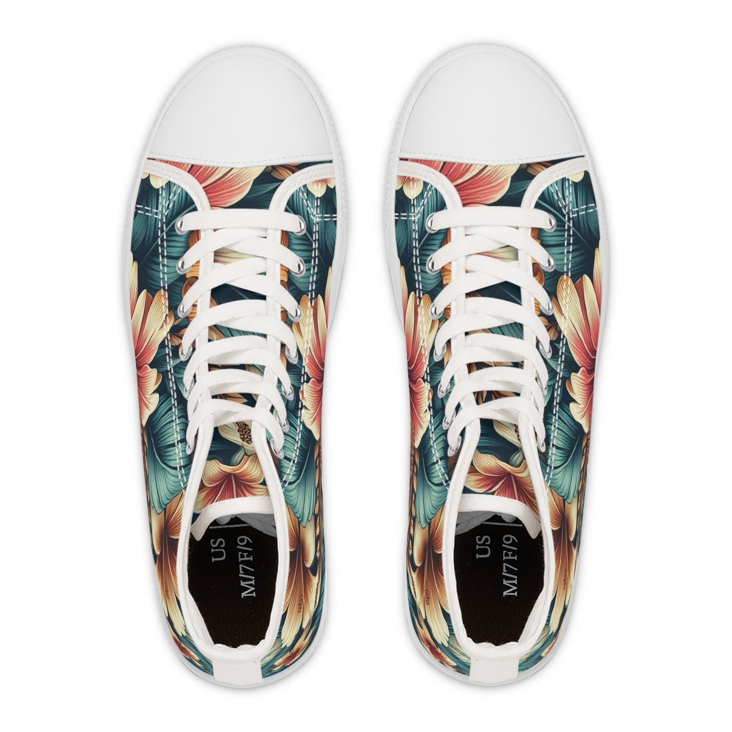 Juicy Clams Women's High Top Sneakers (1093)