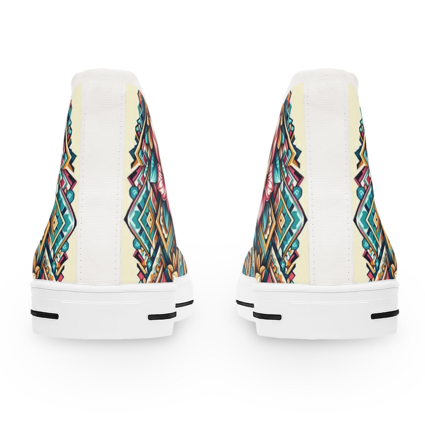 Juicy Clams Women's High Top Sneakers (1160)