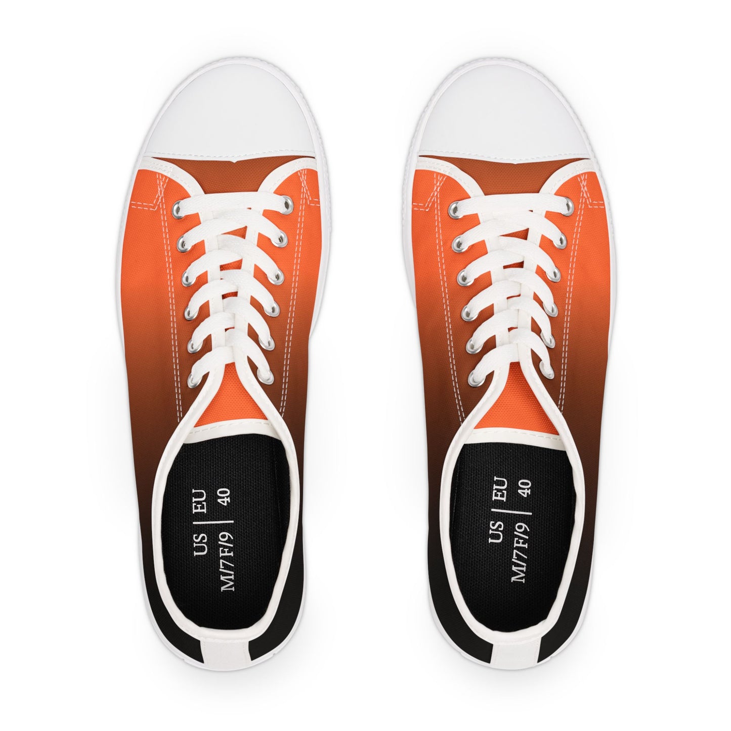 Juicy Clams Women's Low Top Sneakers (Y006)