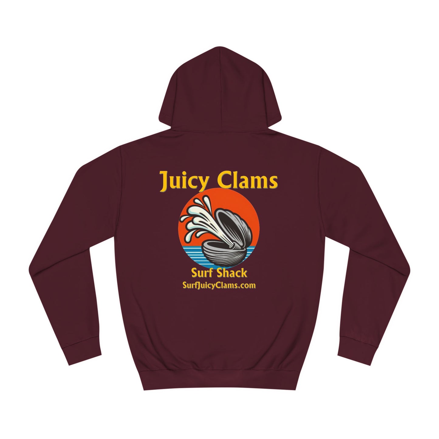 Juicy Clams Unisex College Hoodie (A005)
