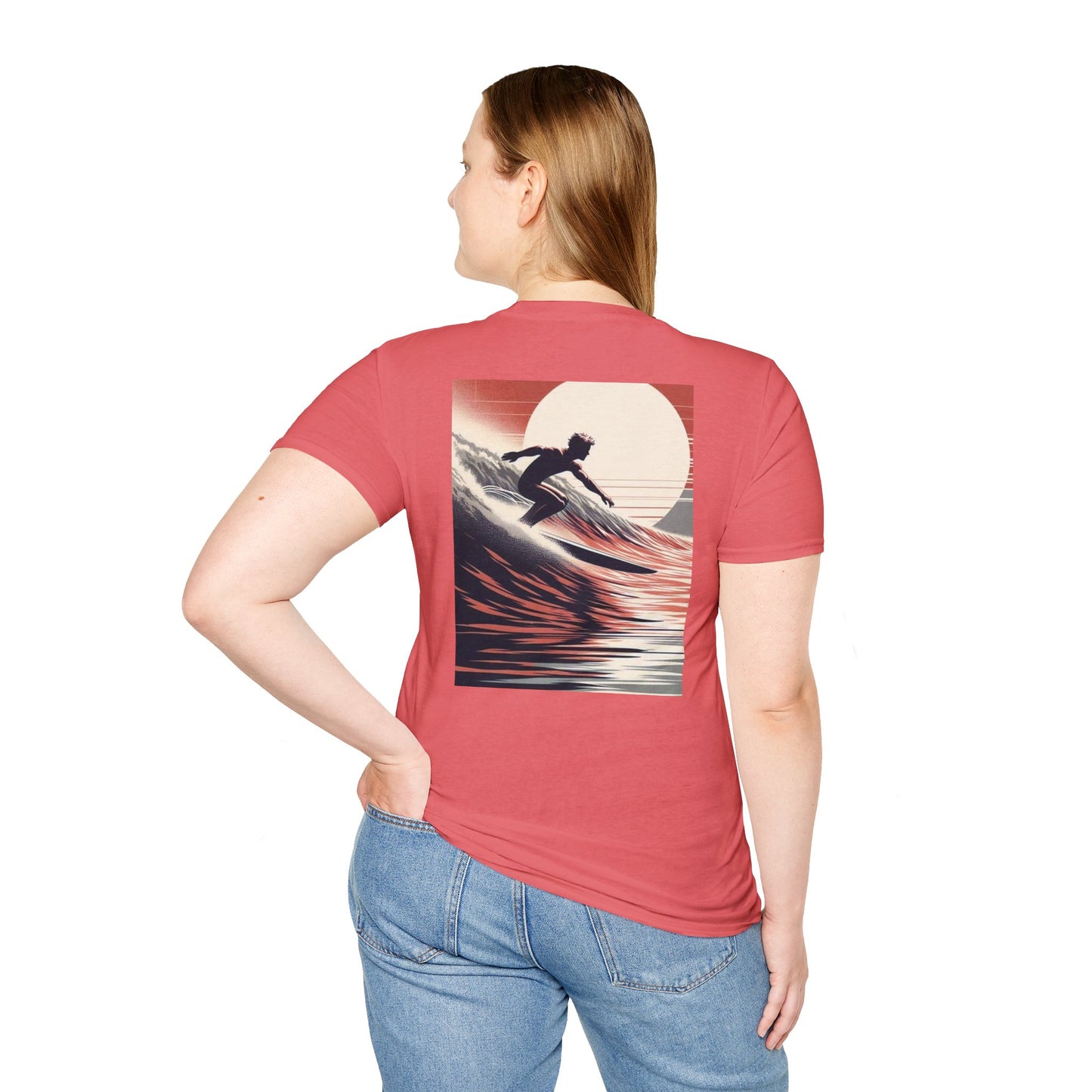 Juicy Clams Vintage Unisex T-Shirt (V977)