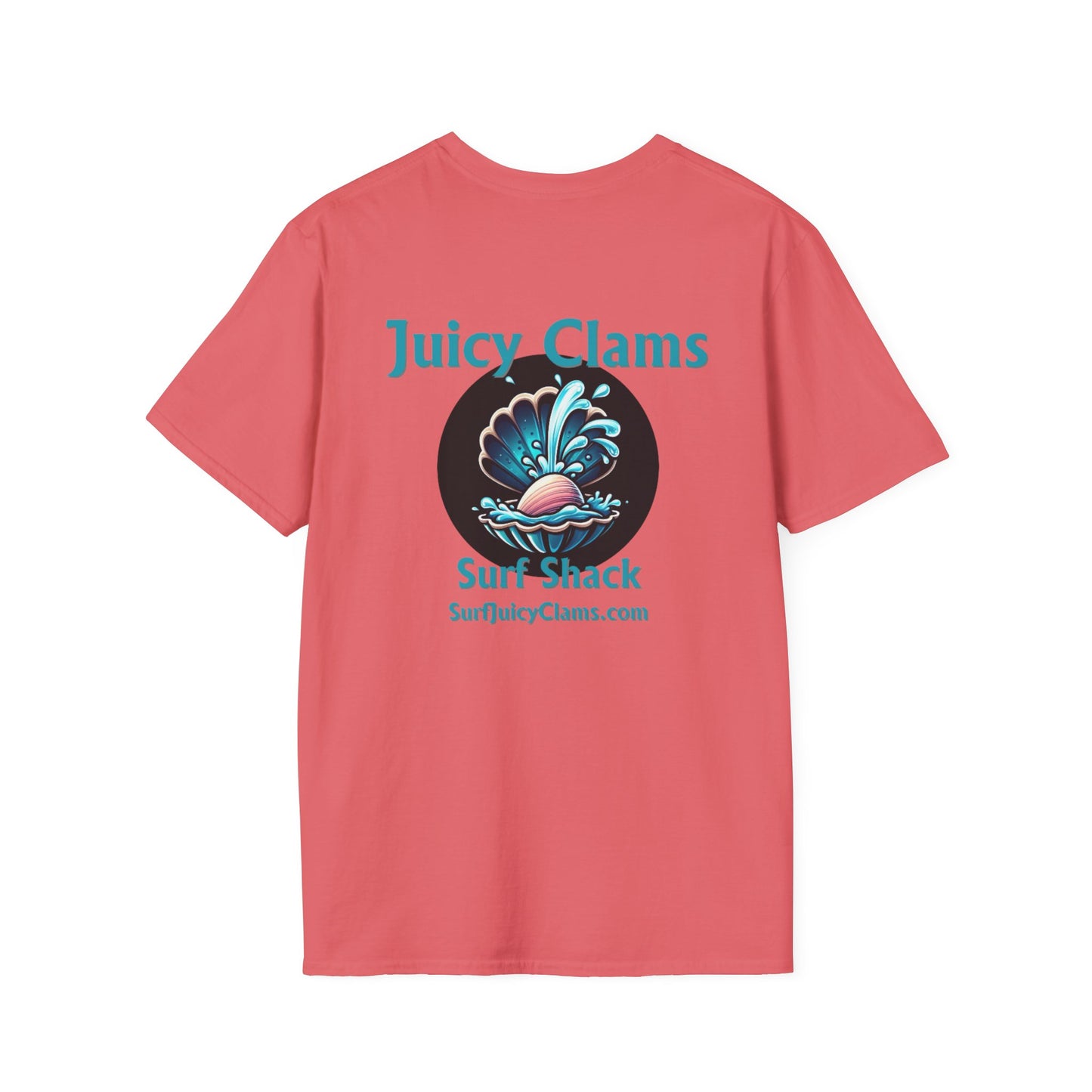 Juicy Clams Unisex Logo T-Shirt (A004)