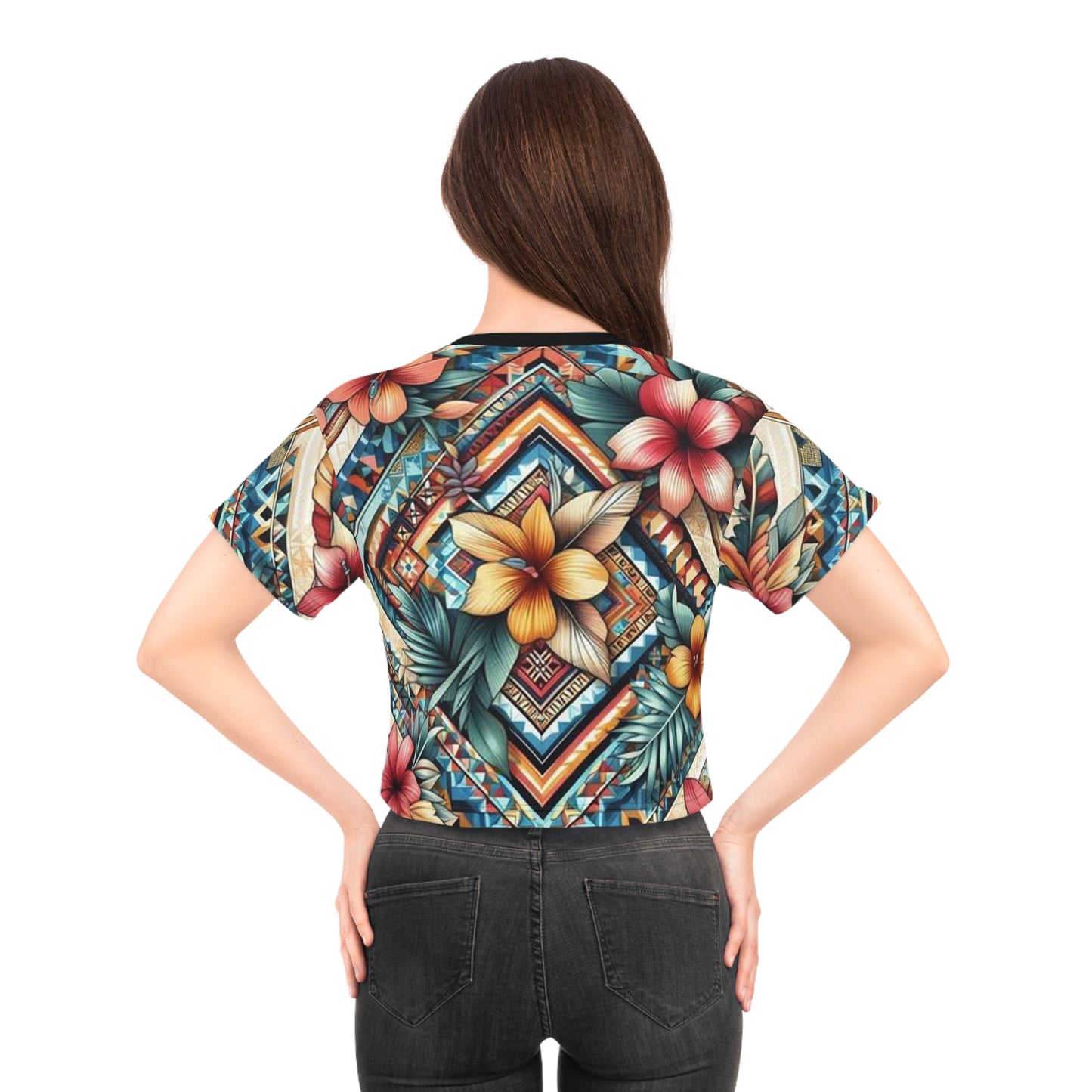 Juicy Clams Crop Top (1149)
