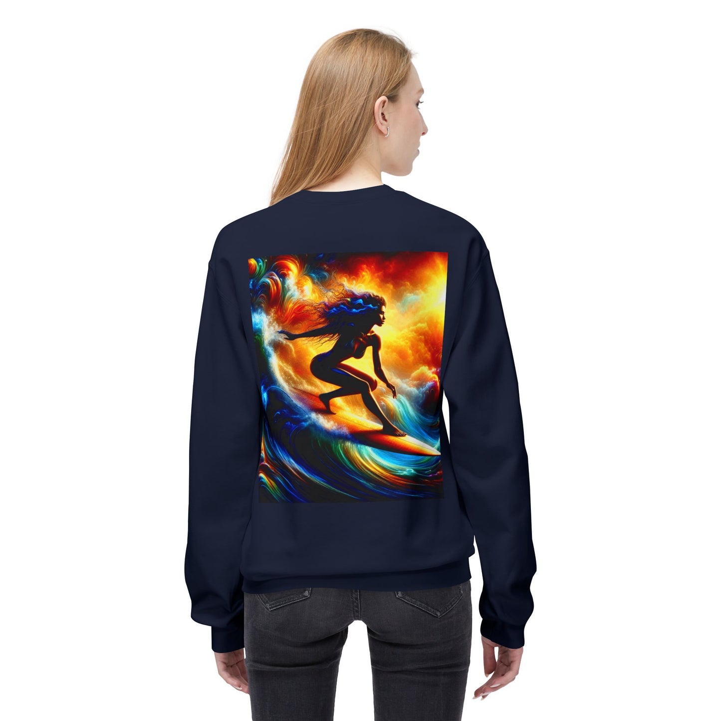 Juicy Clams Unisex Midweight Sweatshirt (D042)