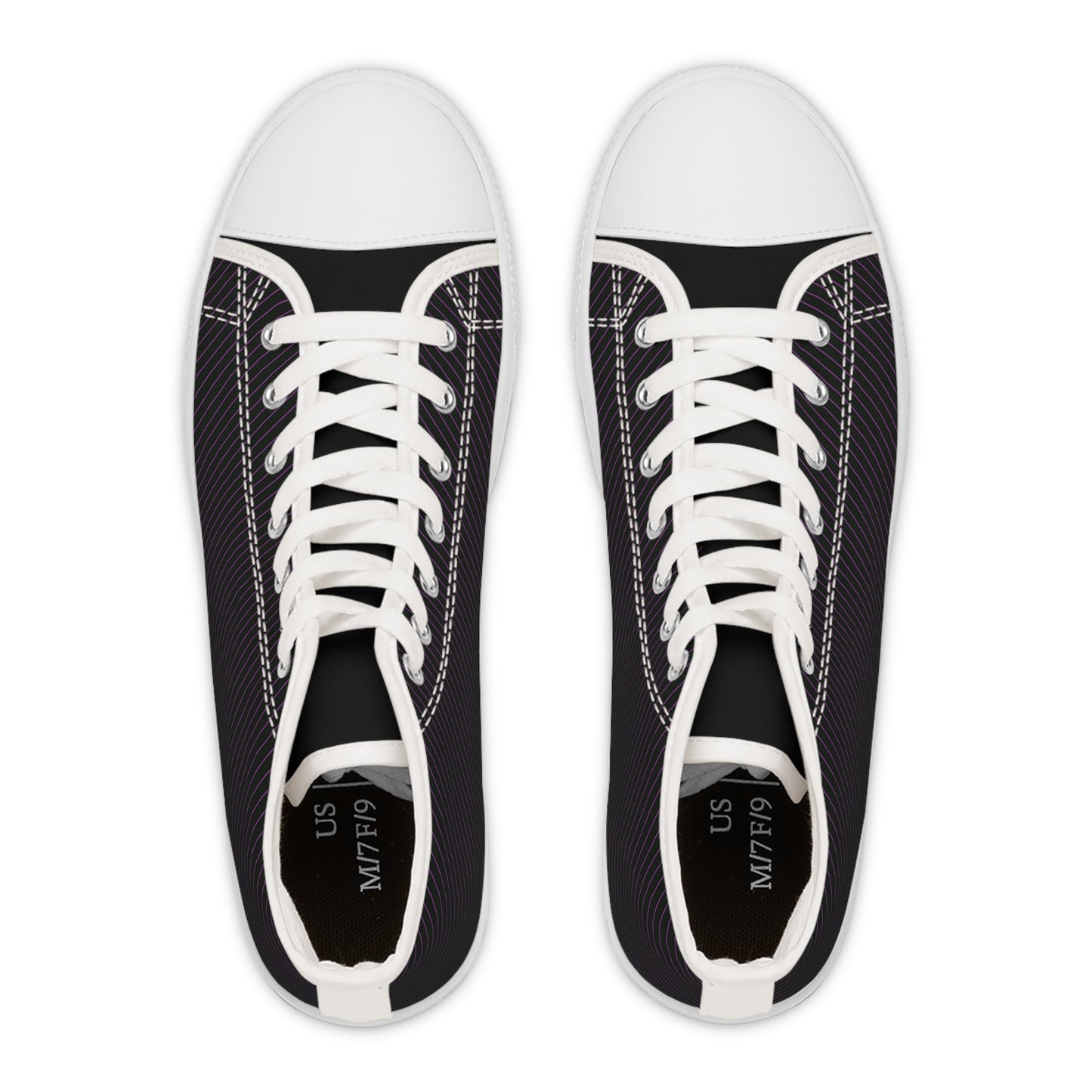 Juicy Clams Women's High Top Sneakers (5003)