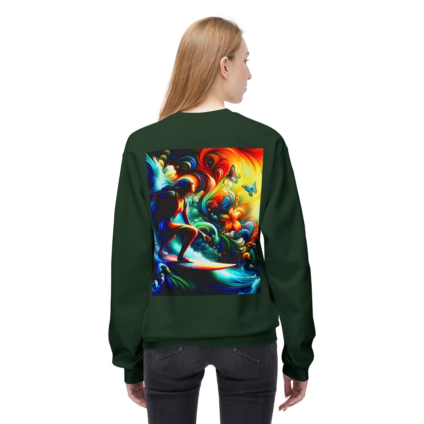 Juicy Clams Unisex Midweight Sweatshirt (D006)