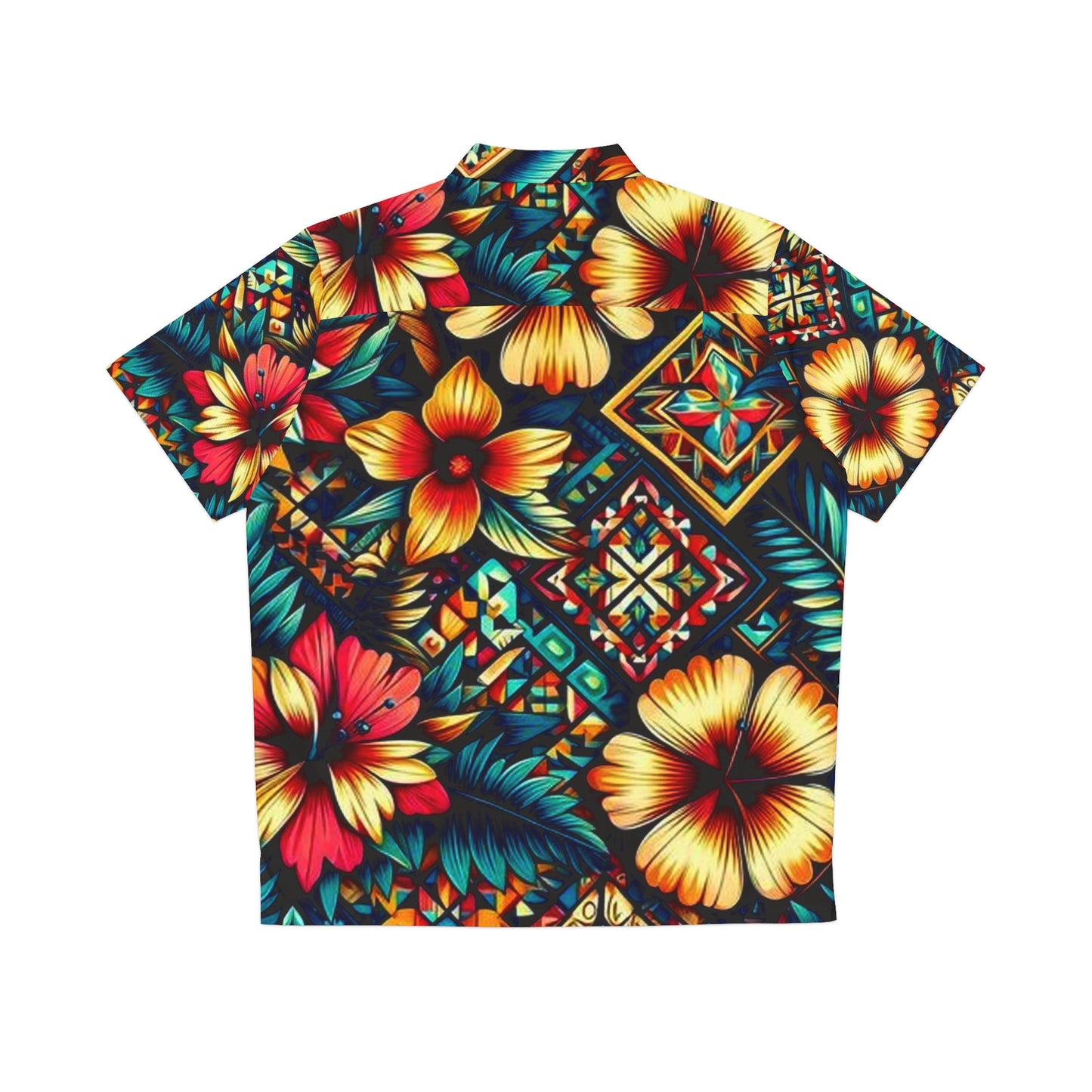 Juicy Clams Men's Hawaiian Shirt (1087)