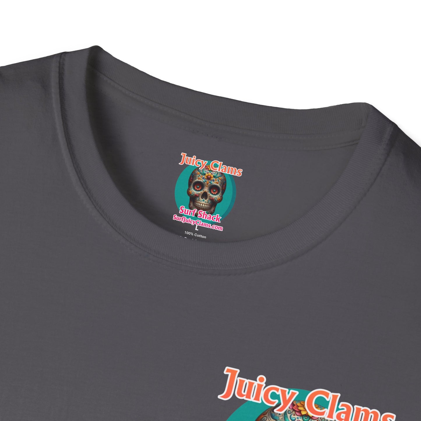Juicy Clams Unisex Logo T-Shirt (A014)
