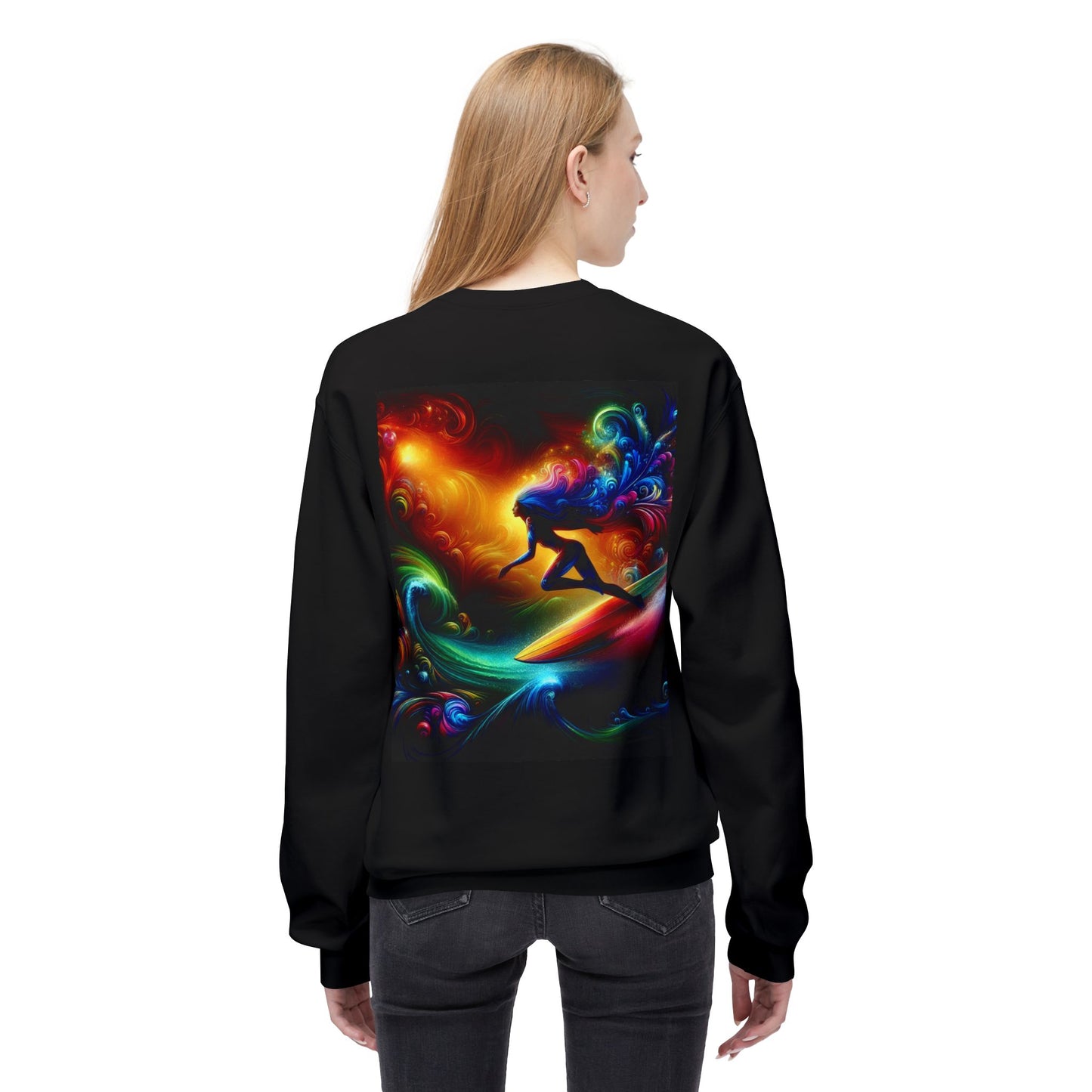 Juicy Clams Unisex Midweight Sweatshirt (D011)