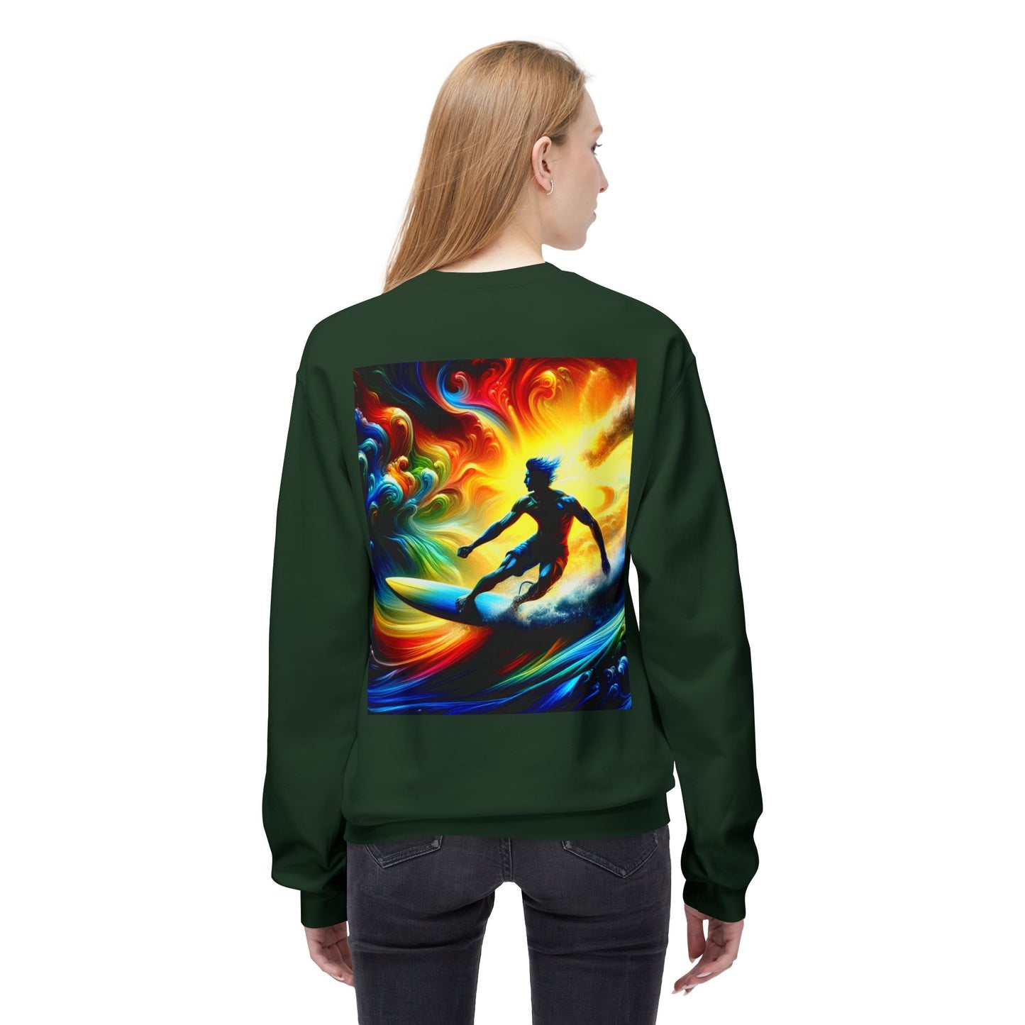 Juicy Clams Unisex Midweight Sweatshirt (D043)