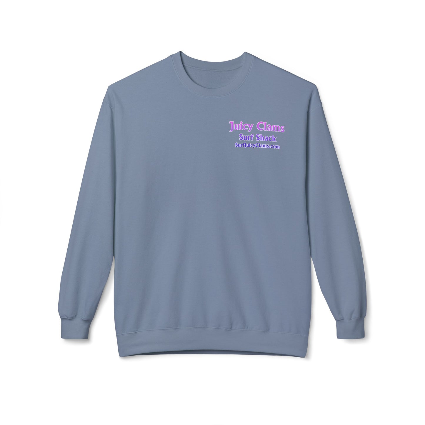 Juicy Clams Unisex Midweight Sweatshirt (D054)