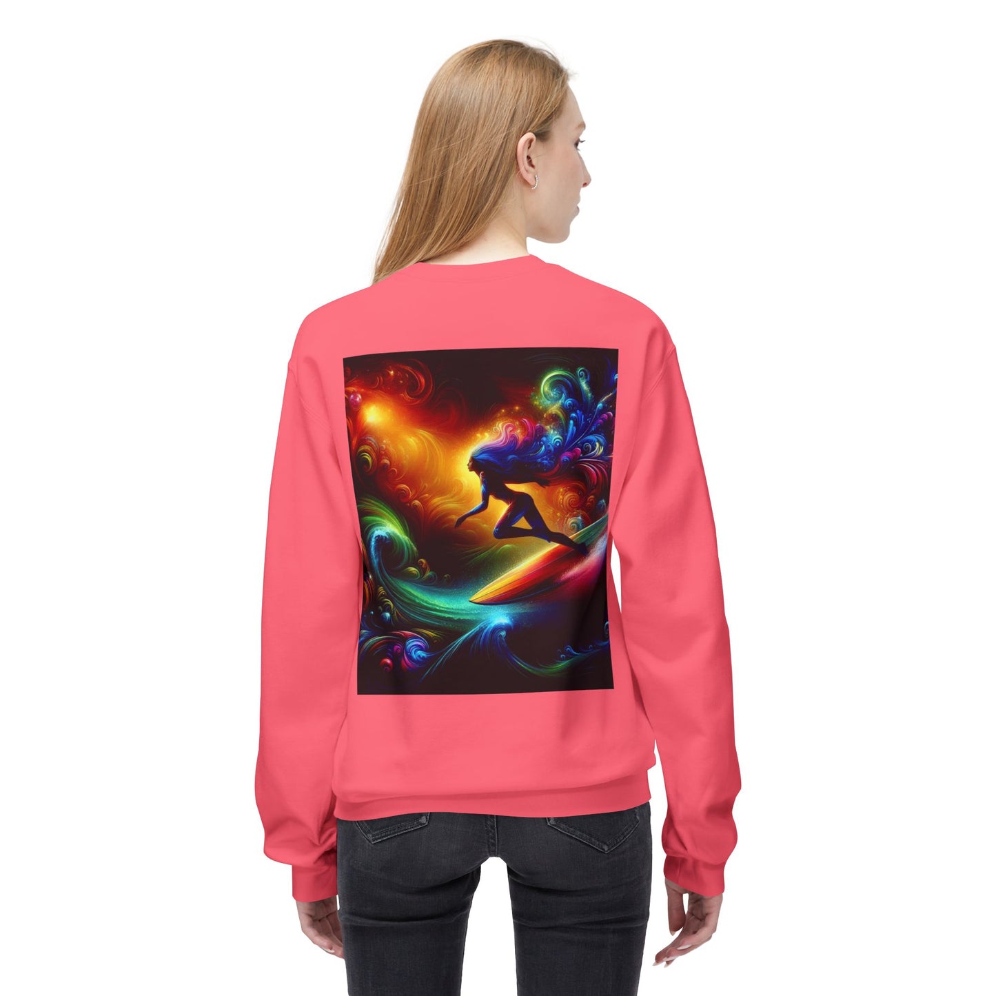 Juicy Clams Unisex Midweight Sweatshirt (D011)