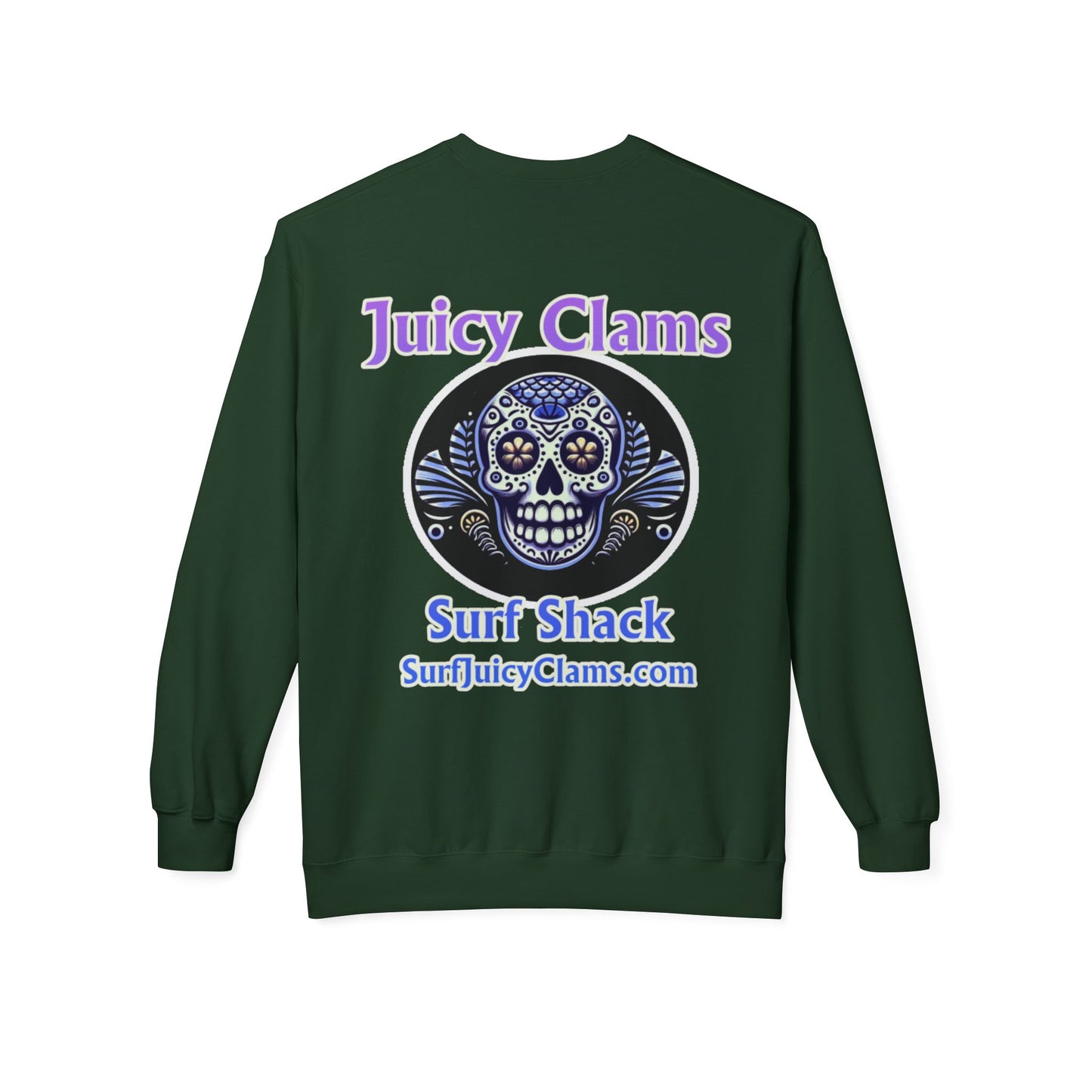 Juicy Clams Unisex Midweight Sweatshirt (A006)