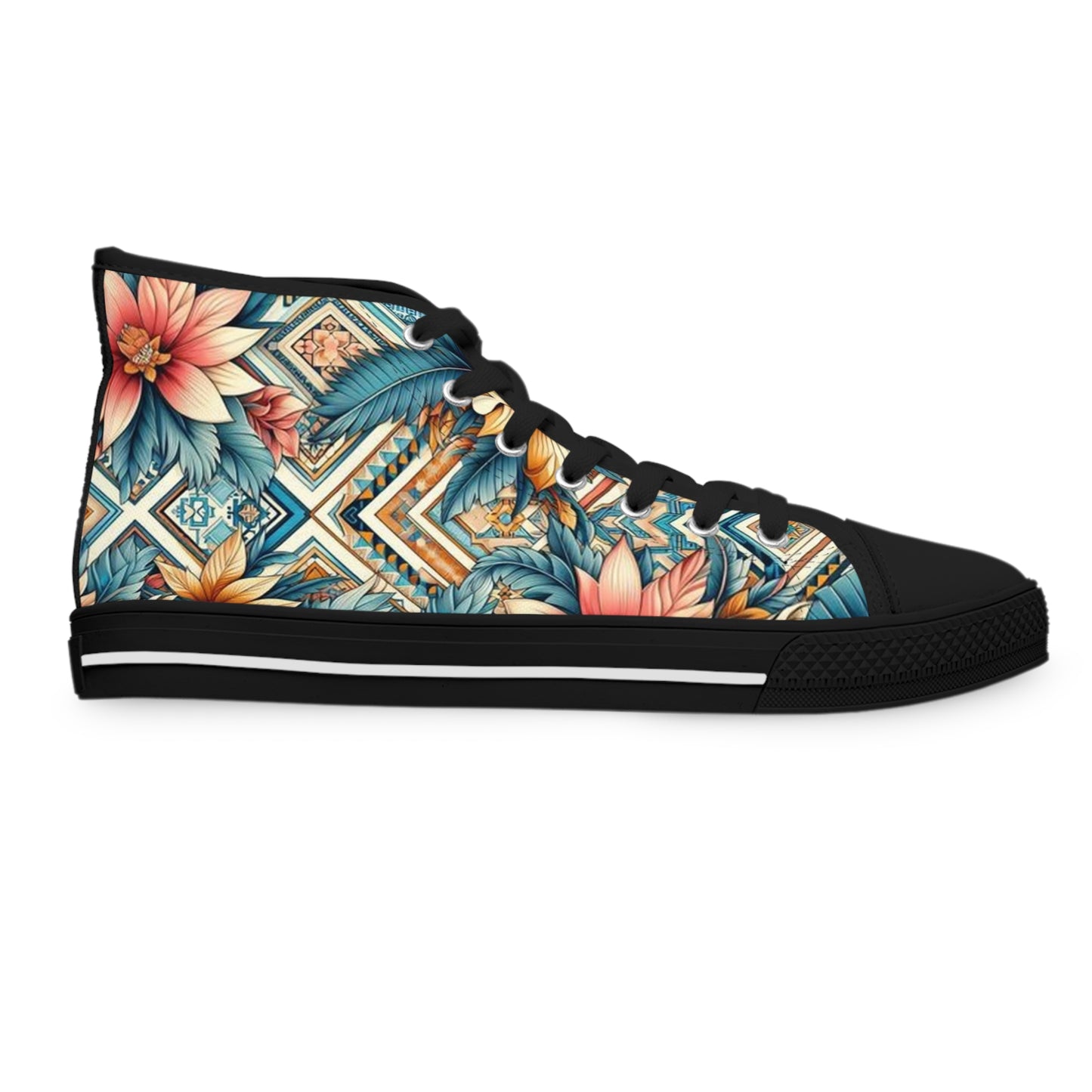 Juicy Clams Women's High Top Sneakers (1117)