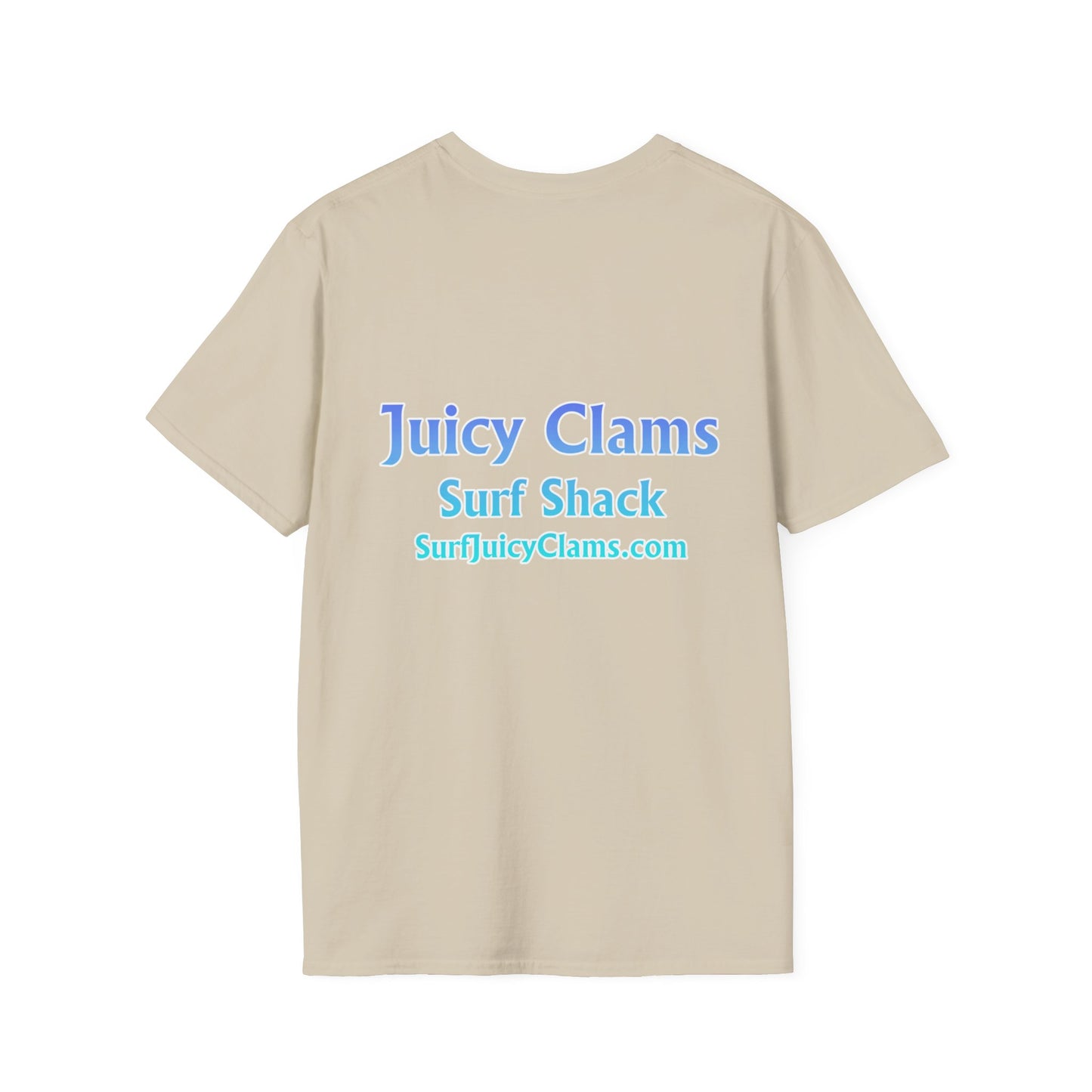 Juicy Clams Unisex Logo T-Shirt (A201)
