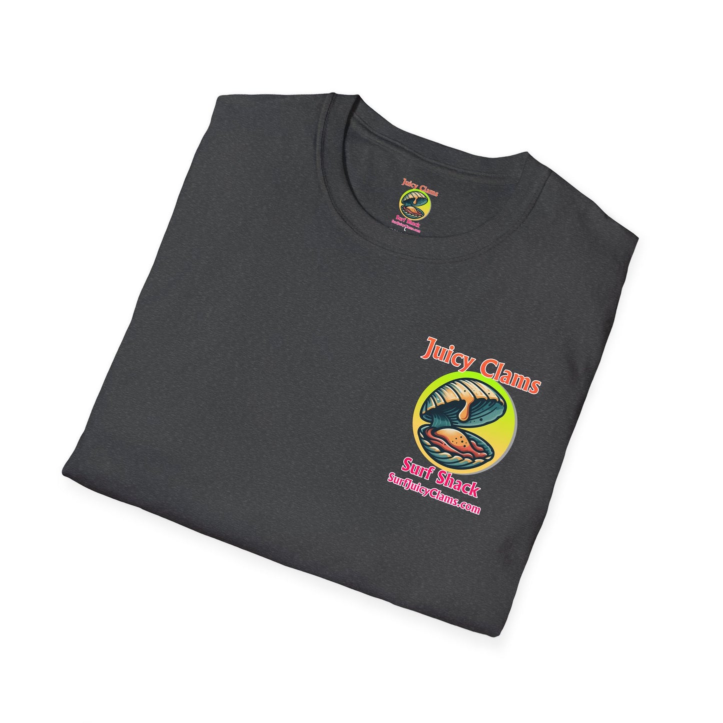 Juicy Clams Unisex Logo T-Shirt (A010)