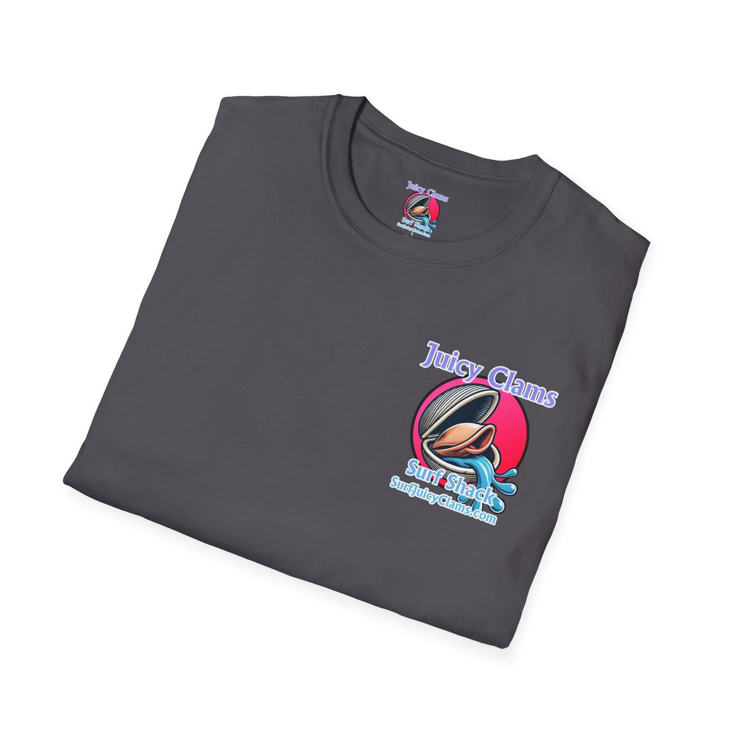 Juicy Clams Unisex Logo T-Shirt (A007)