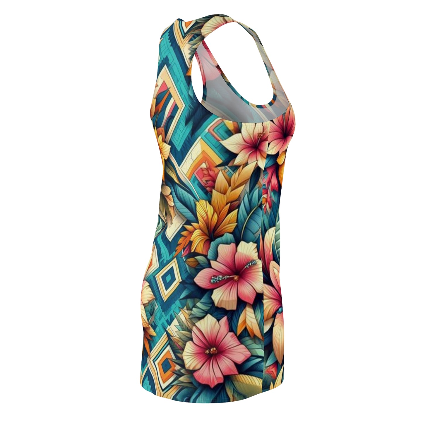 Juicy Clams Women's Summer Dress (H163)