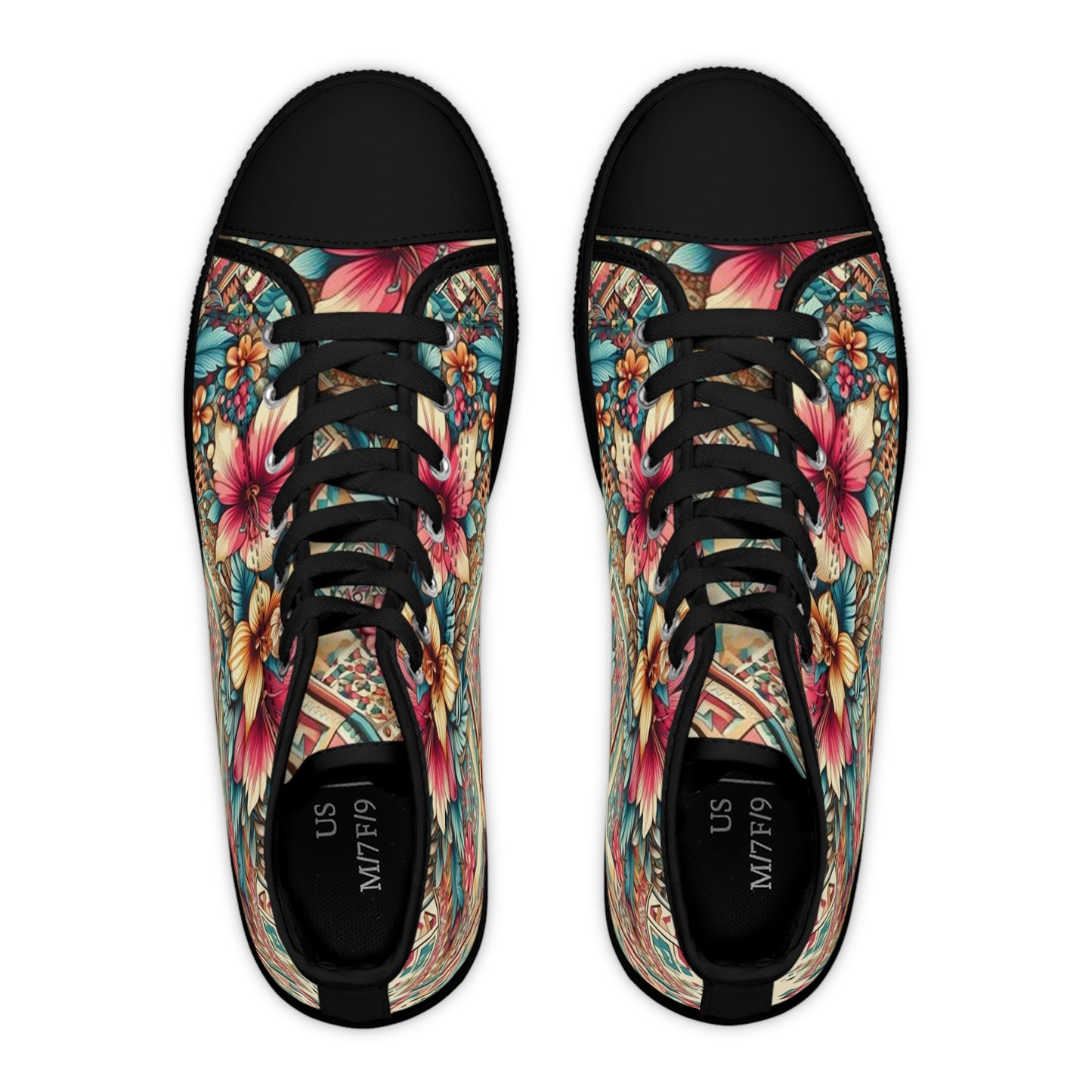 Juicy Clams Women's High Top Sneakers (1150)