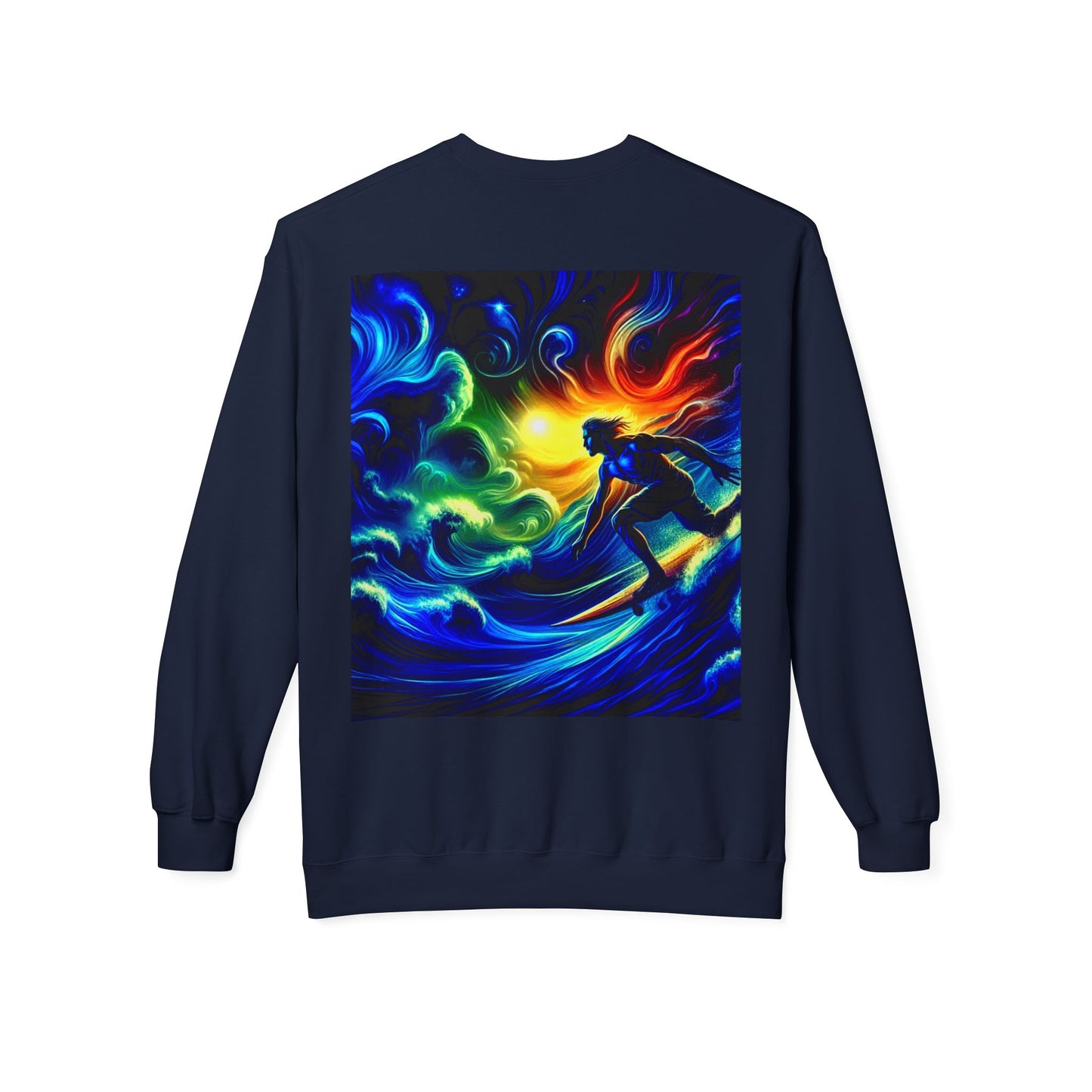 Juicy Clams Unisex Midweight Sweatshirt (D028)