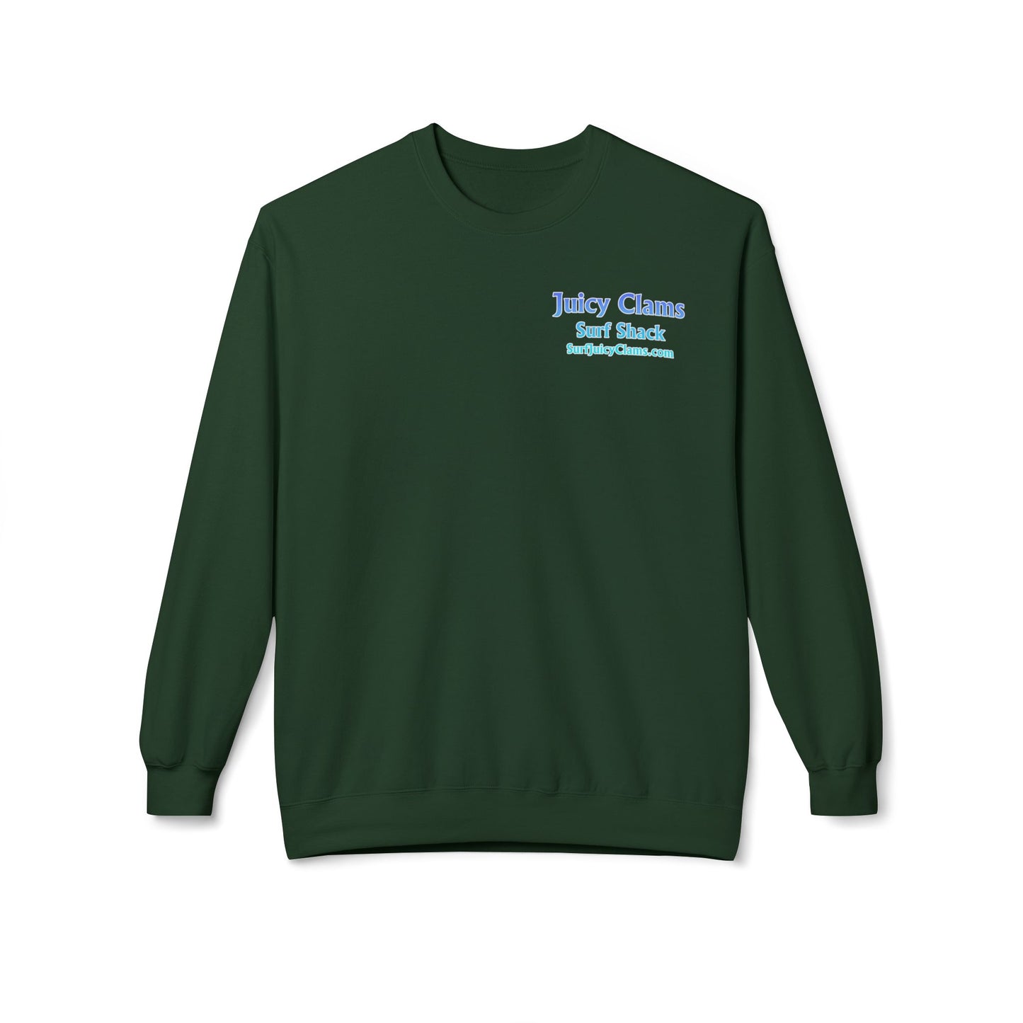 Juicy Clams Unisex Midweight Sweatshirt (D005)