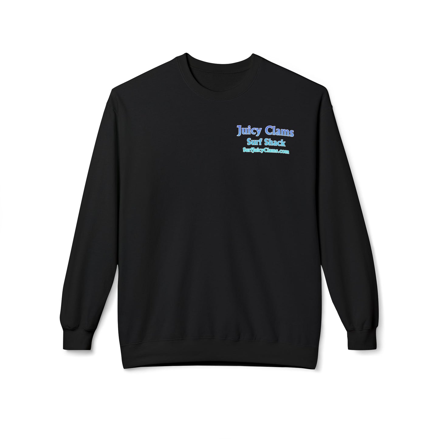Juicy Clams Unisex Midweight Sweatshirt (D002)