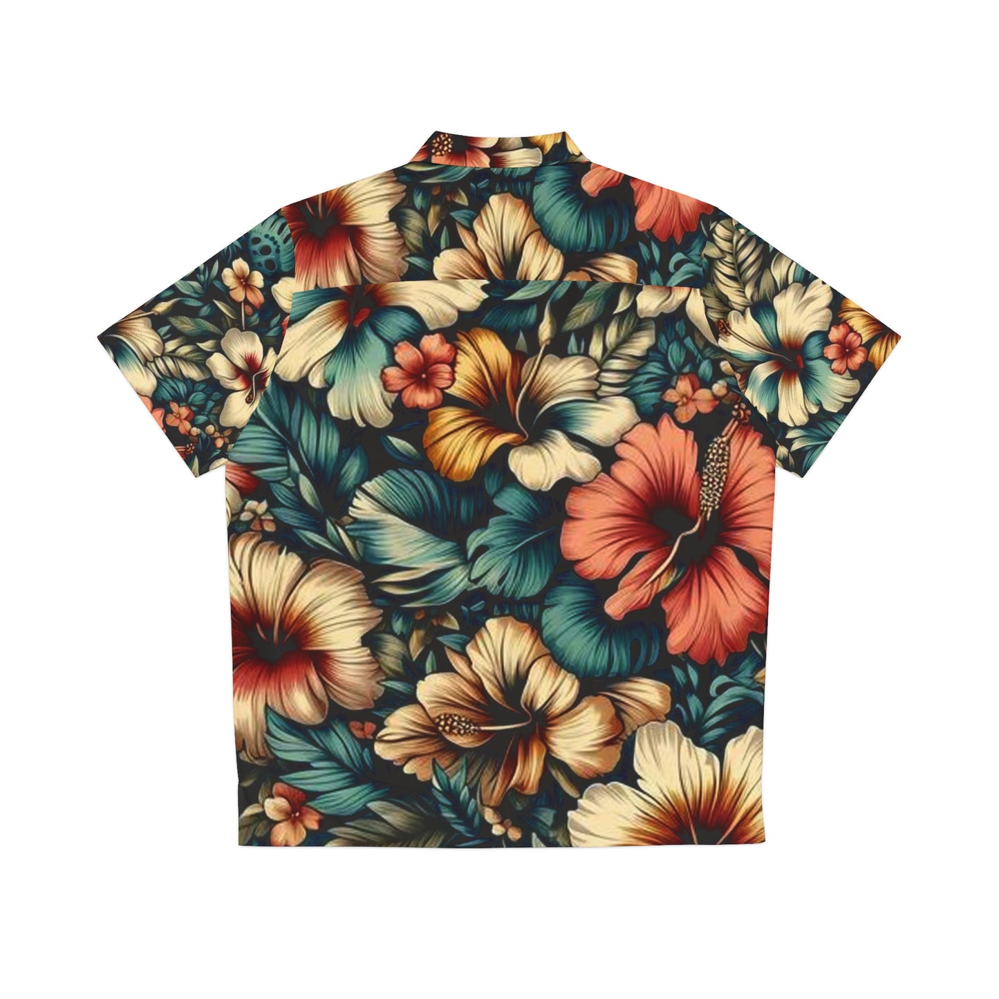 Juicy Clams Men's Hawaiian Shirt (1081)