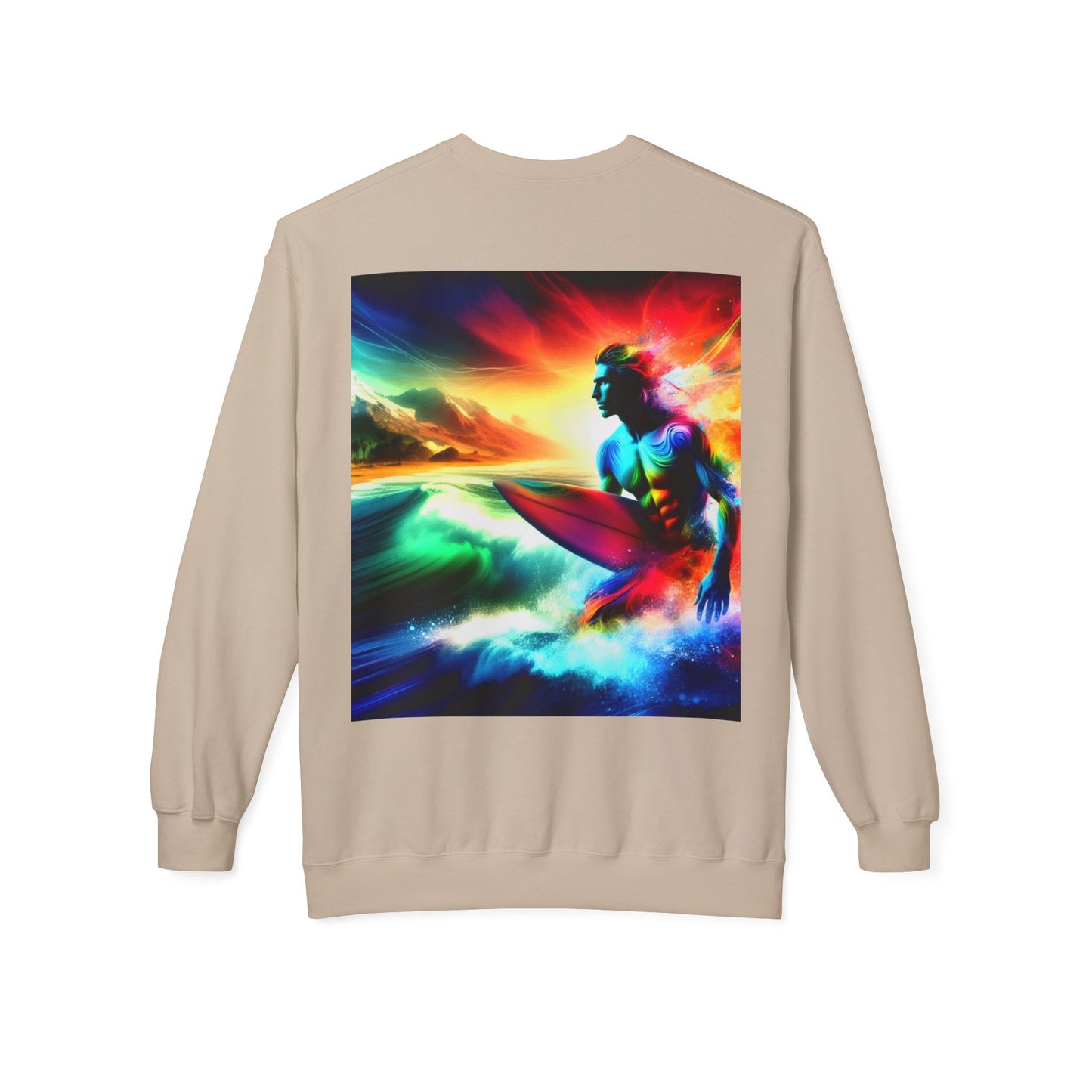 Juicy Clams Unisex Midweight Sweatshirt (D002)