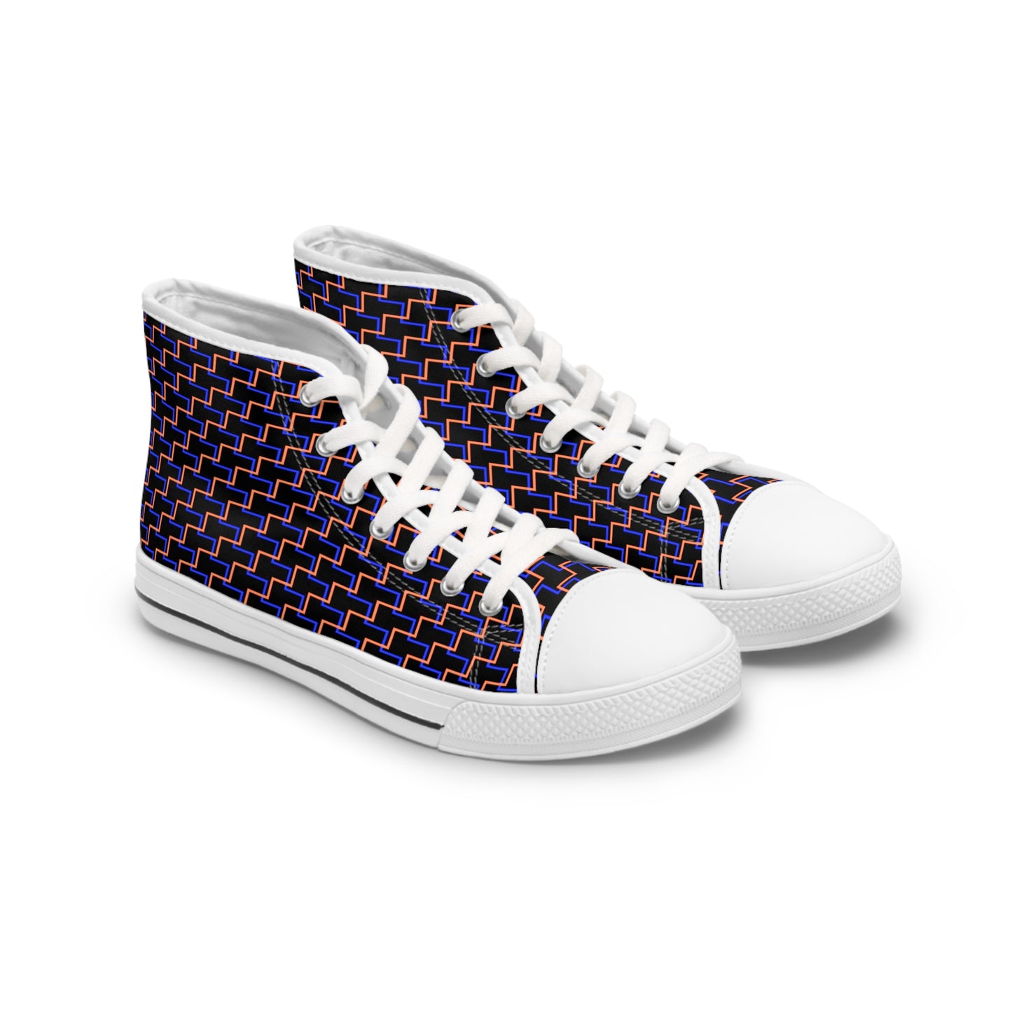 Juicy Clams Women's High Top Sneakers (2179)