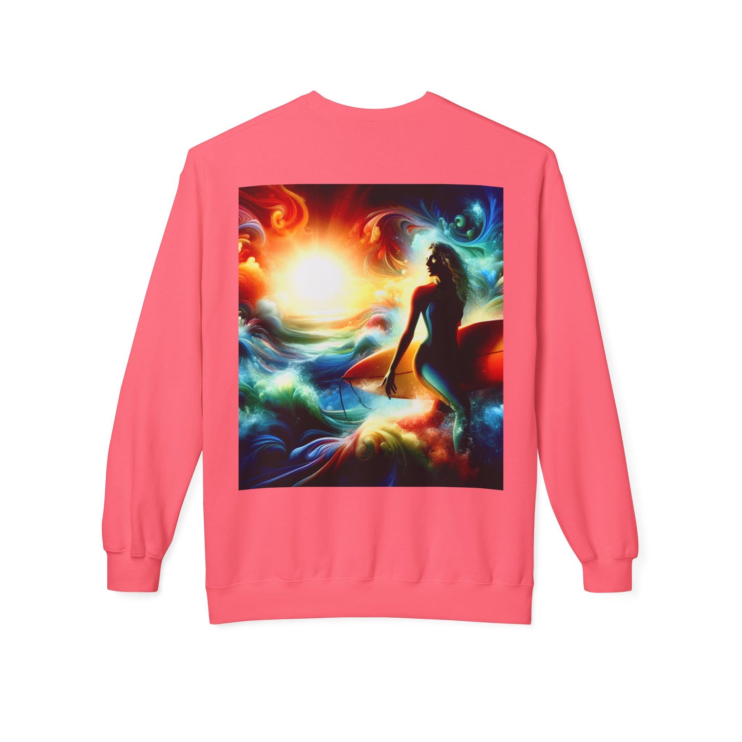 Juicy Clams Unisex Midweight Sweatshirt (D004)