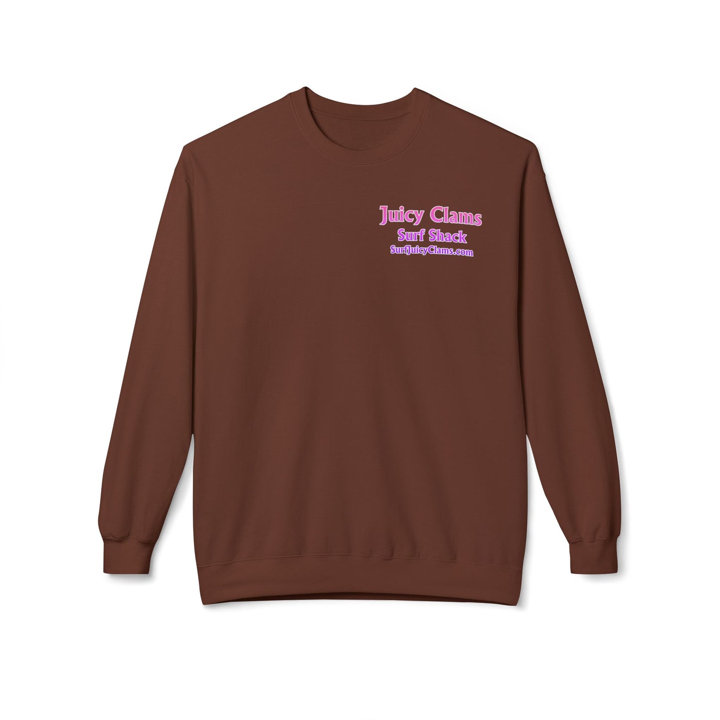 Juicy Clams Unisex Midweight Sweatshirt (D003)