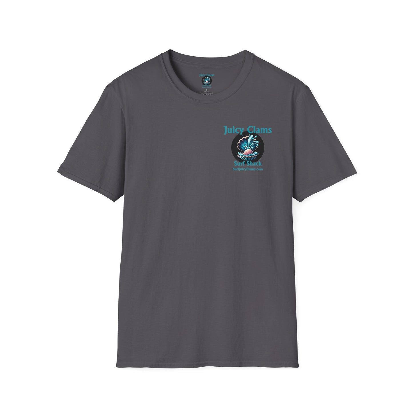 Juicy Clams Unisex Logo T-Shirt (A004)