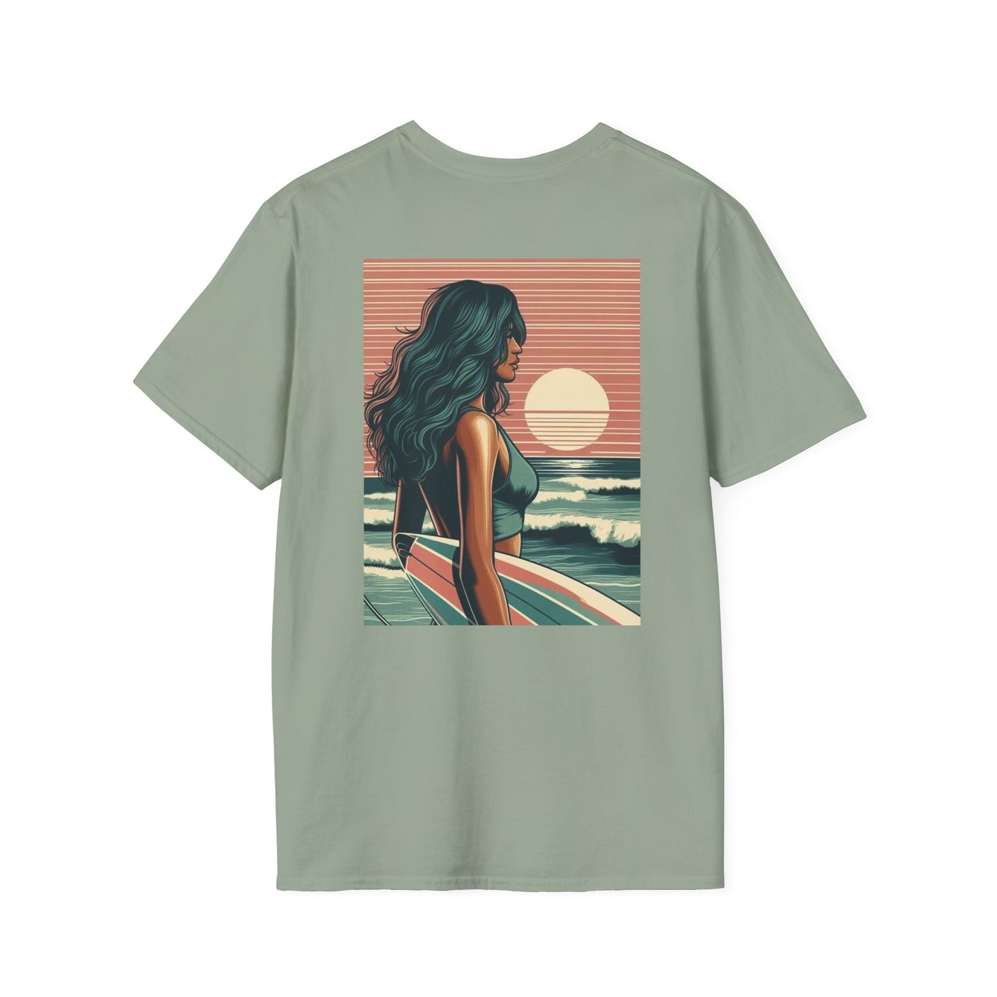 Juicy Clams Vintage Unisex T-Shirt (V951)