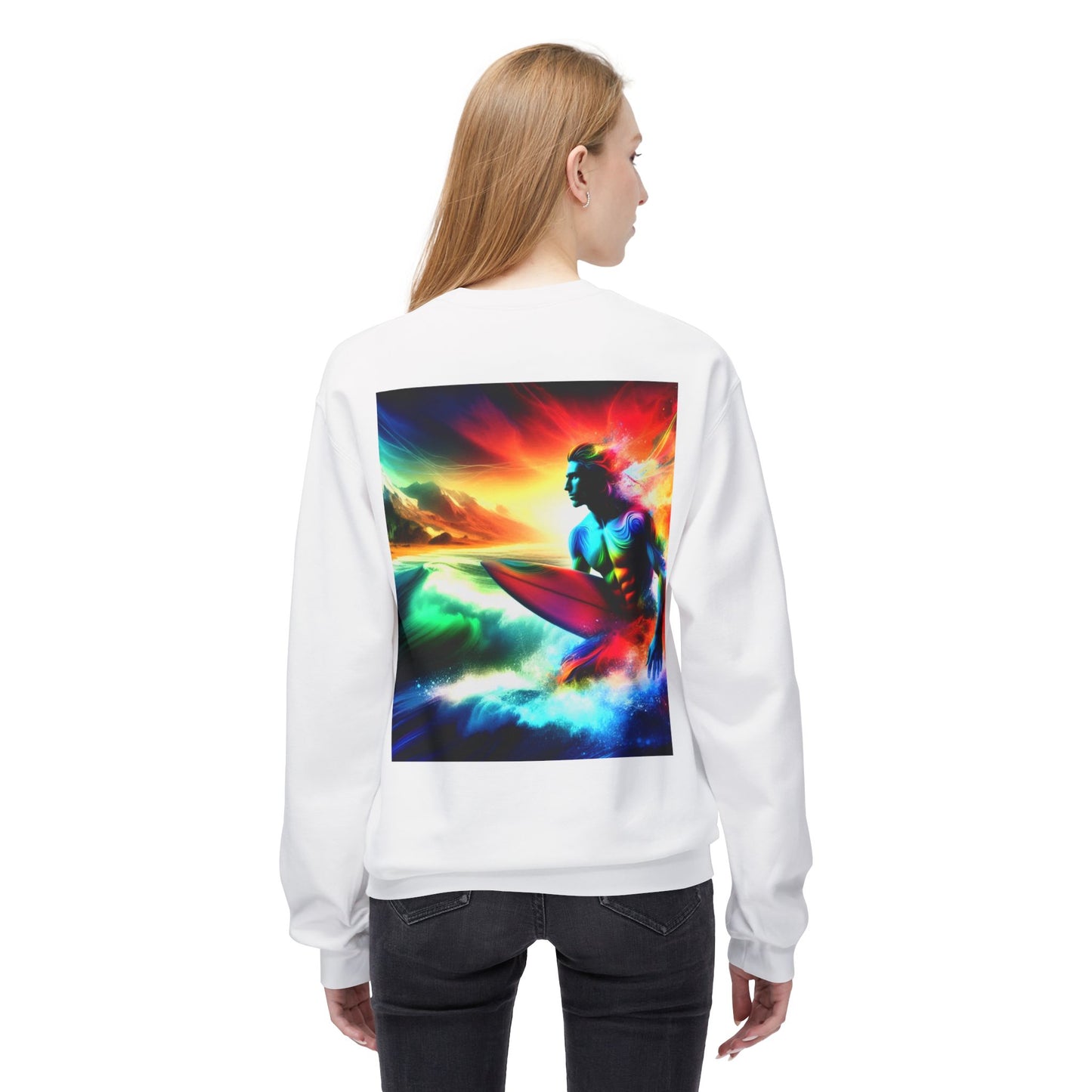 Juicy Clams Unisex Midweight Sweatshirt (D002)
