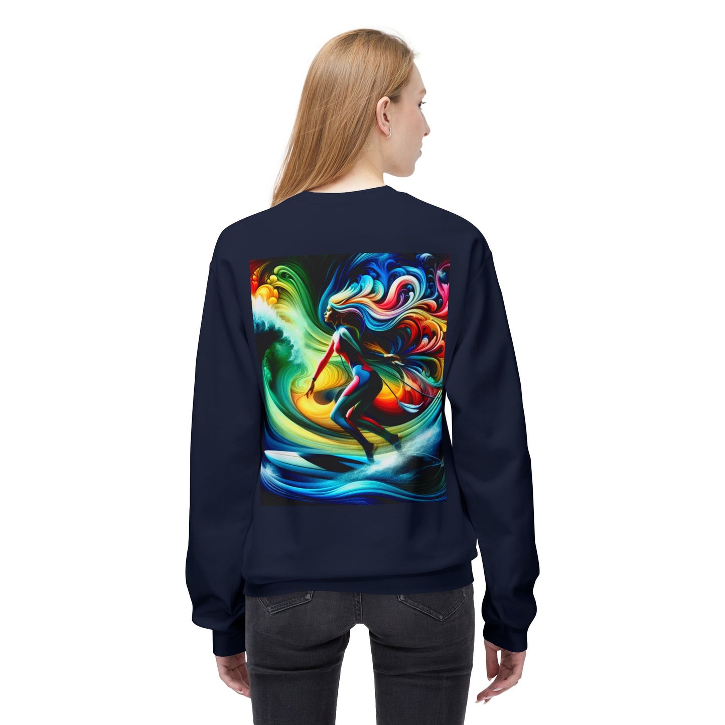Juicy Clams Unisex Midweight Sweatshirt (D005)
