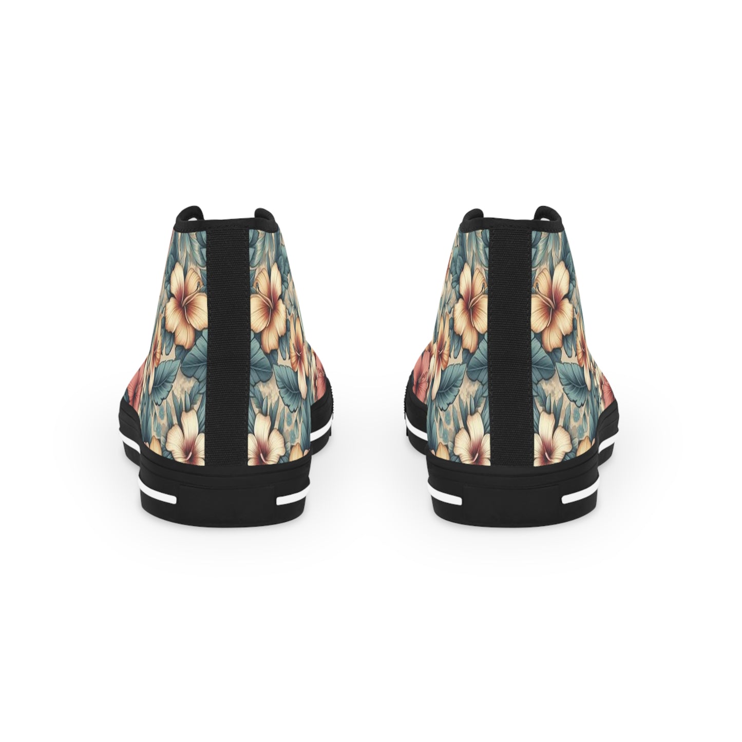 Juicy Clams Men's High Top Sneakers (1096)