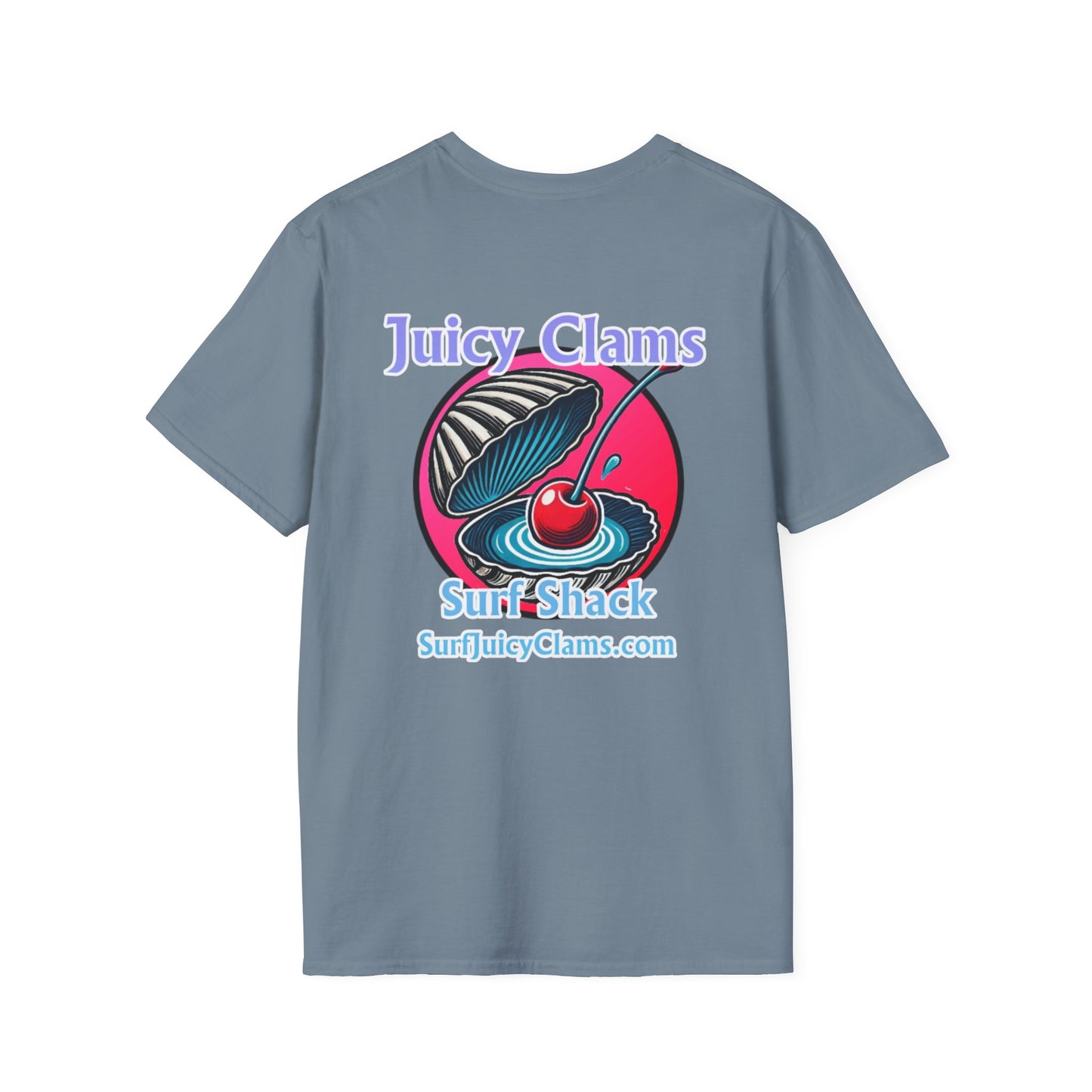 Juicy Clams Unisex Logo T-Shirt (A008)