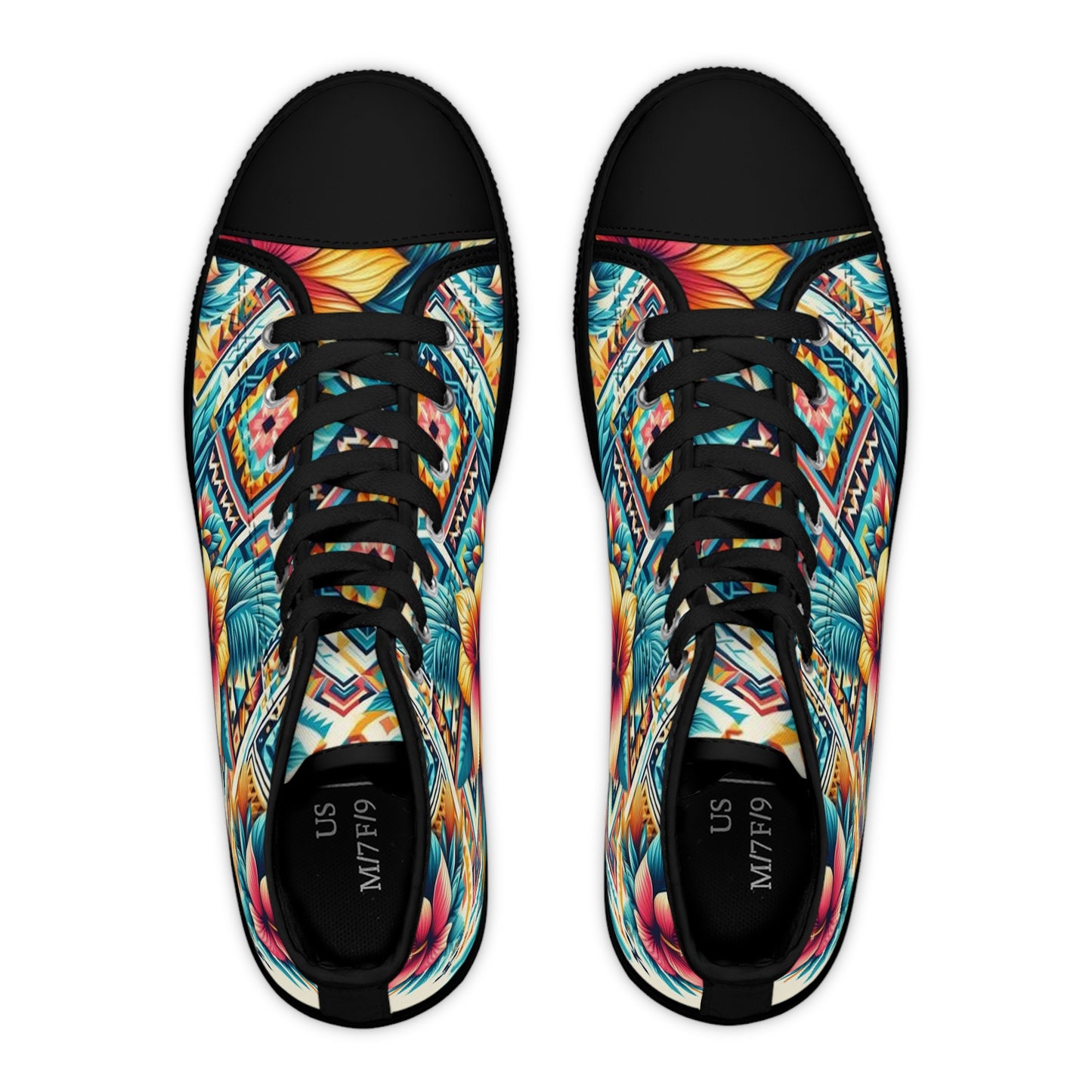 Juicy Clams Women's High Top Sneakers (1007)