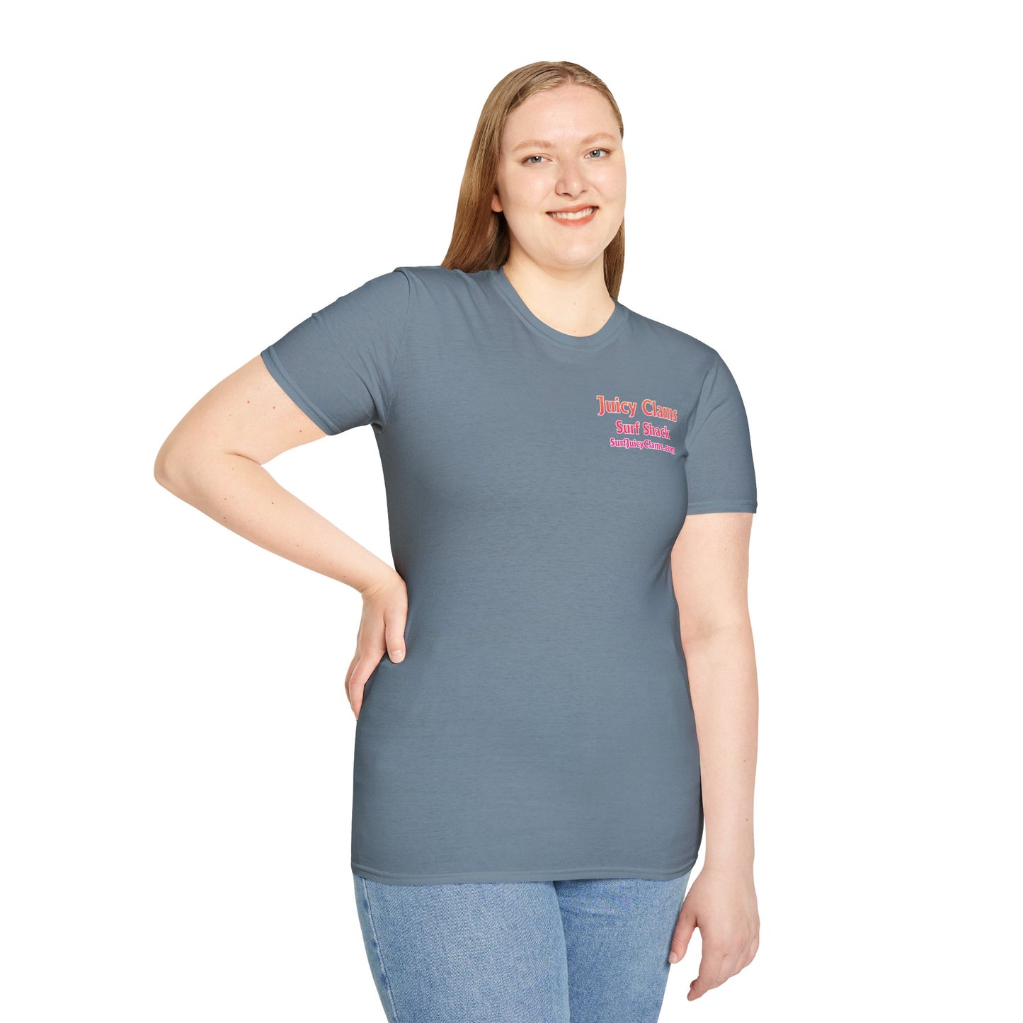 Juicy Clams Vintage Unisex T-Shirt (V941)