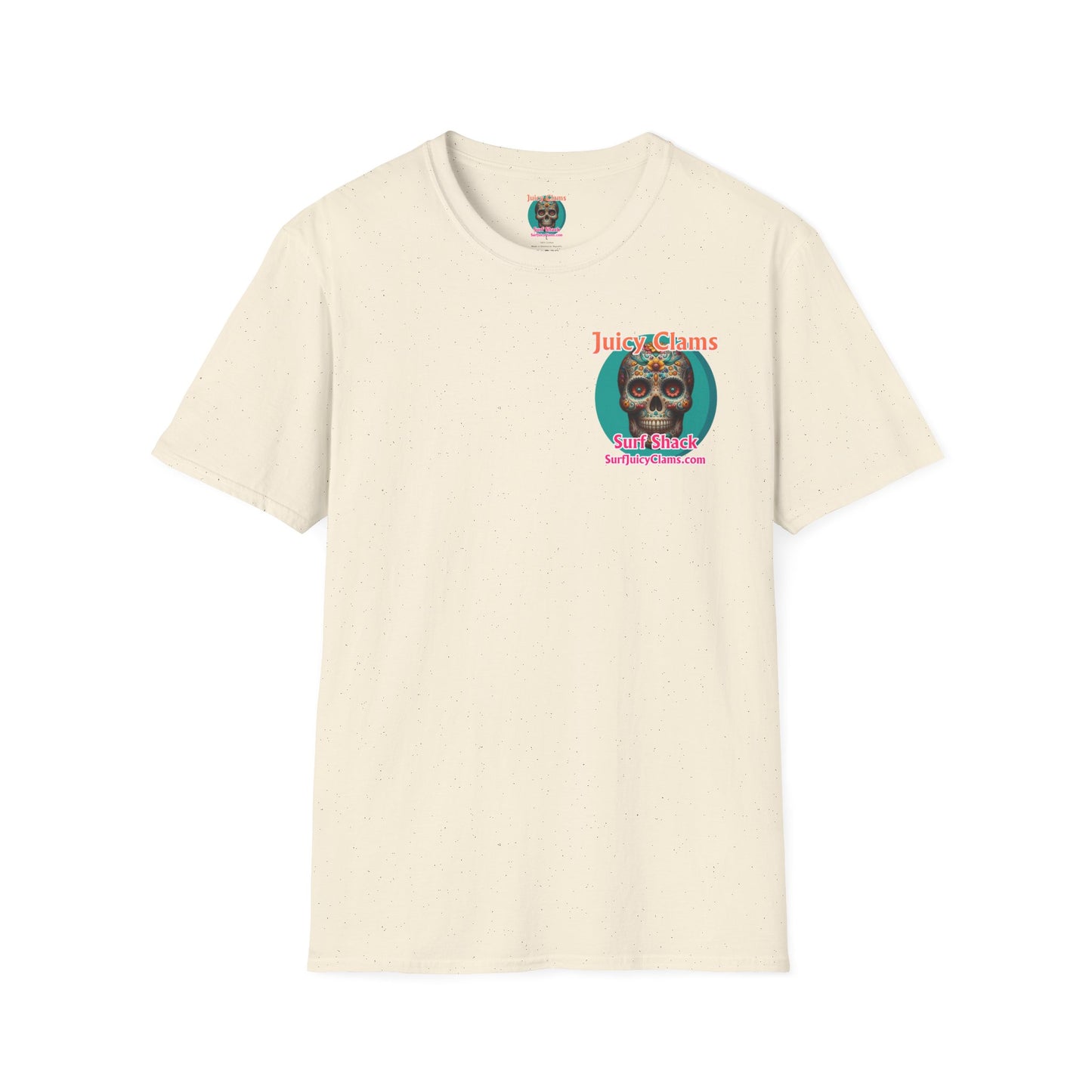 Juicy Clams Unisex Logo T-Shirt (A014)
