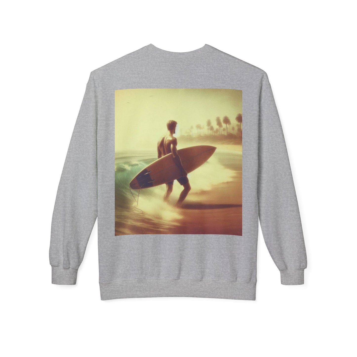 Juicy Clams Unisex Midweight Sweatshirt (V048)