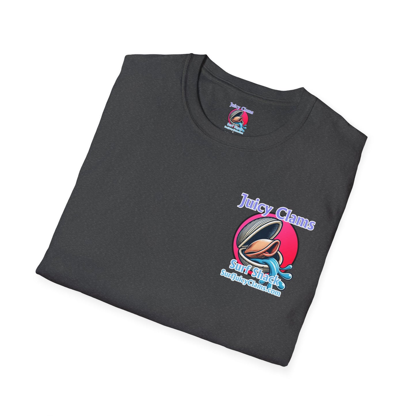 Juicy Clams Unisex Logo T-Shirt (A007)