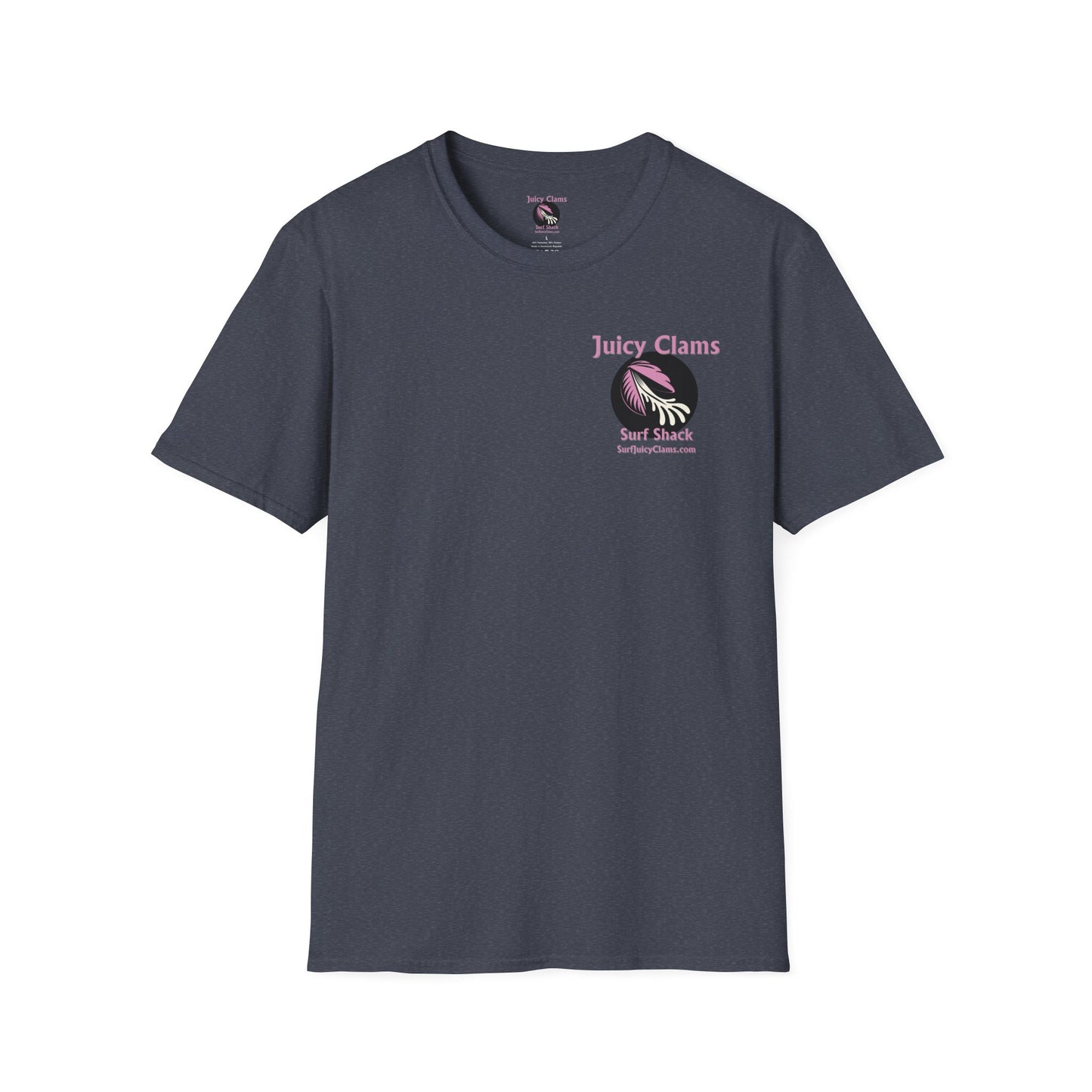 Juicy Clams Unisex Logo T-Shirt (A001)