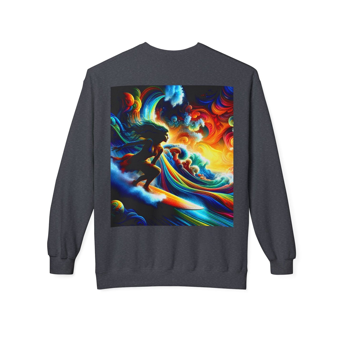 Juicy Clams Unisex Midweight Sweatshirt (D016)