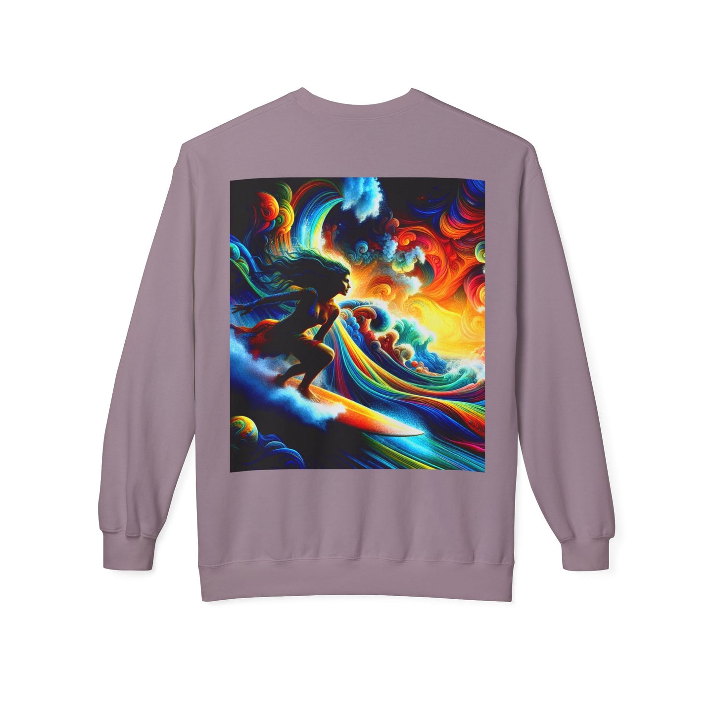Juicy Clams Unisex Midweight Sweatshirt (D016)